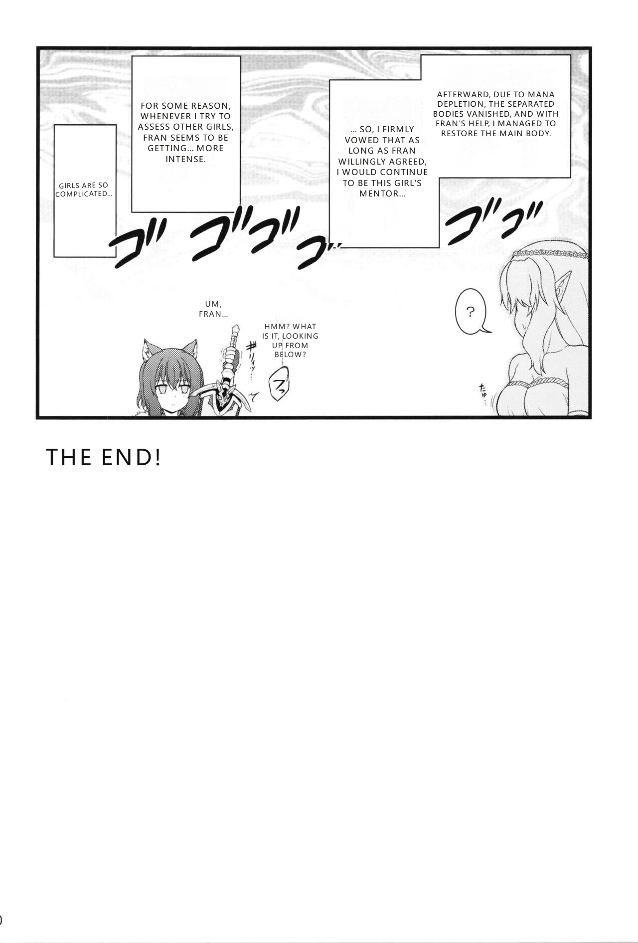 (C101) [Kuchiki no Uro (Enma Koorogi)]Buntai shitara Sao Deshita(Tensei shitara Ken Deshita)  [English] [MTL] Page 19