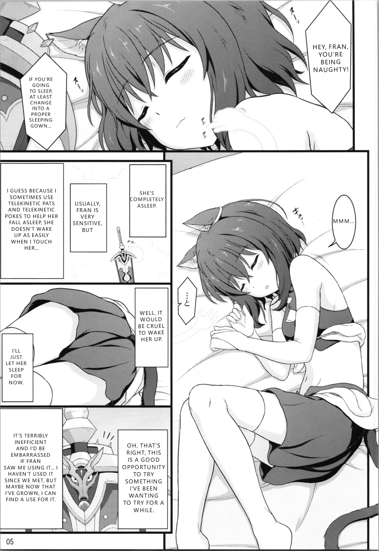 (C101) [Kuchiki no Uro (Enma Koorogi)]Buntai shitara Sao Deshita(Tensei shitara Ken Deshita)  [English] [MTL] Page 4