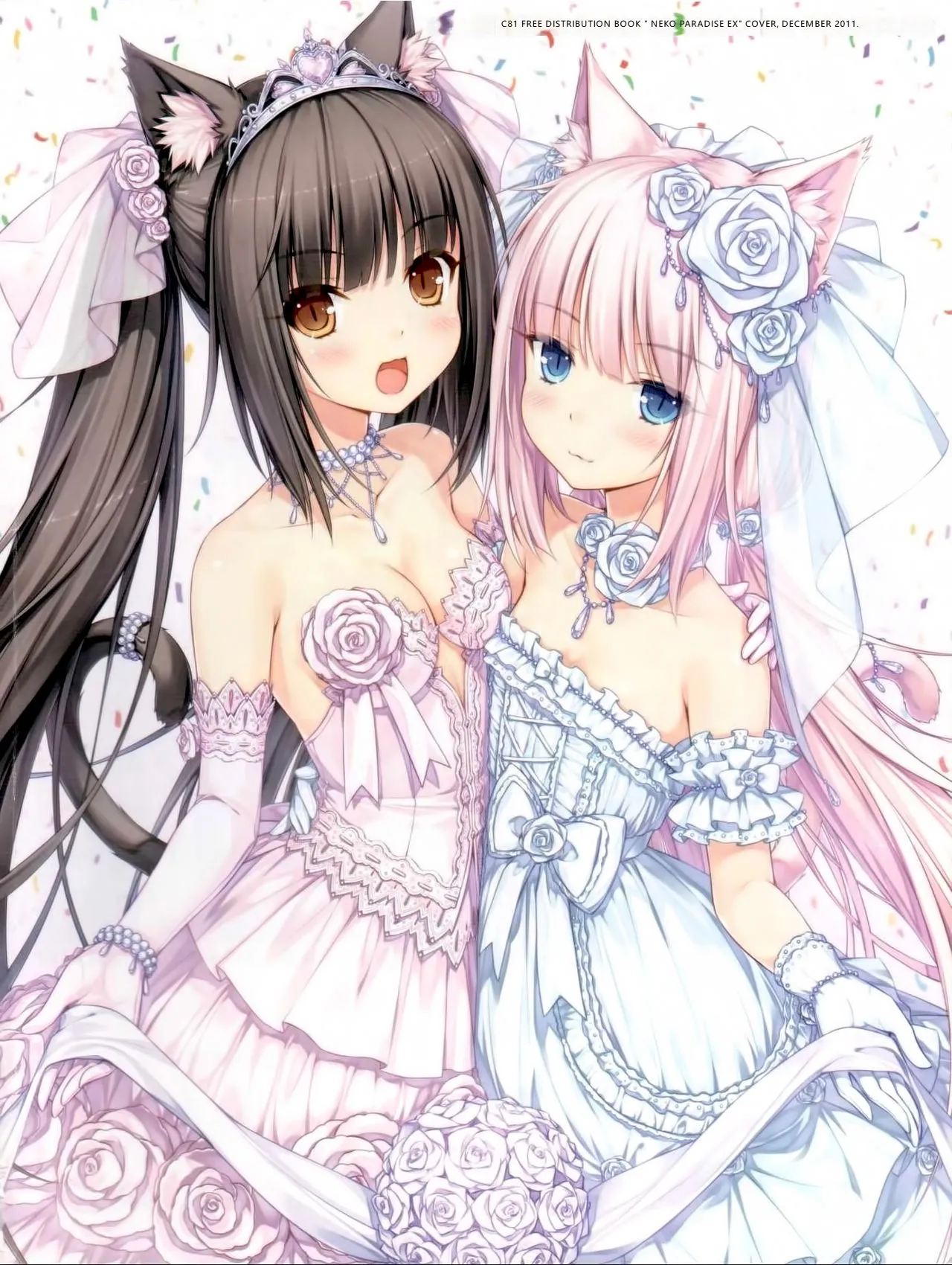 (C84) [NEKO WORKs (Sayori)]Nekopara 01[English] [MTL] Page 3