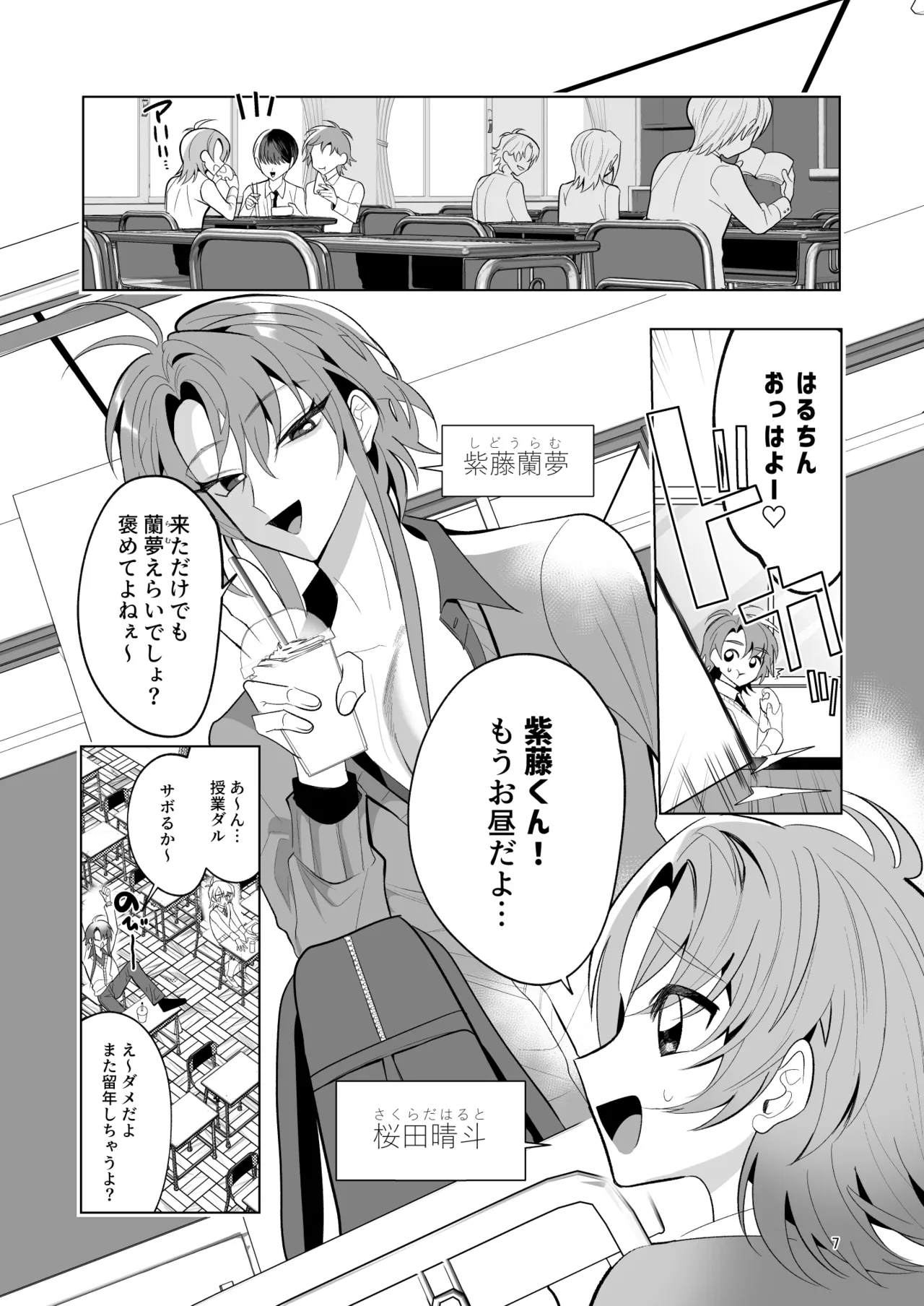 [Urotazin]Cuntboy to Omanko Suru zo! ~Shidou Ranmu Hen~ Page 6