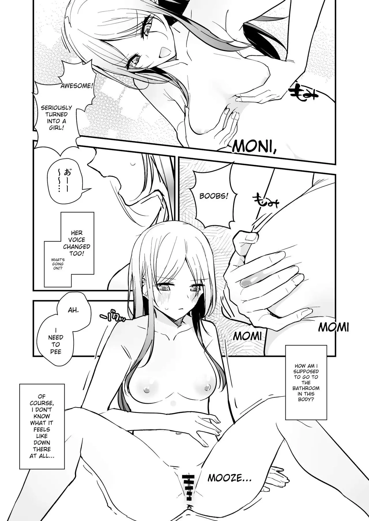 [Miyazaki (みやざき)]絶頂したら脱げなくなるヤツ[ENG][AI] Page 3