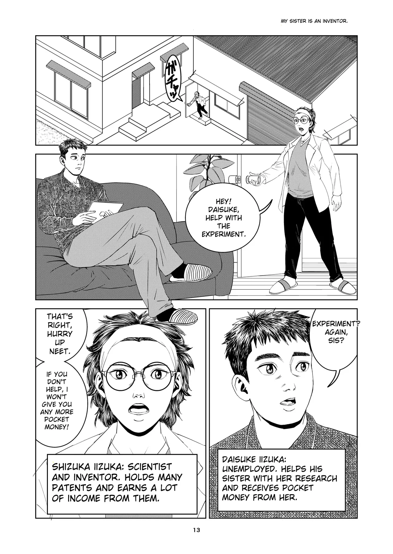 [Dou Yutaka]豊堂短編集2[ENG][AI] Page 11