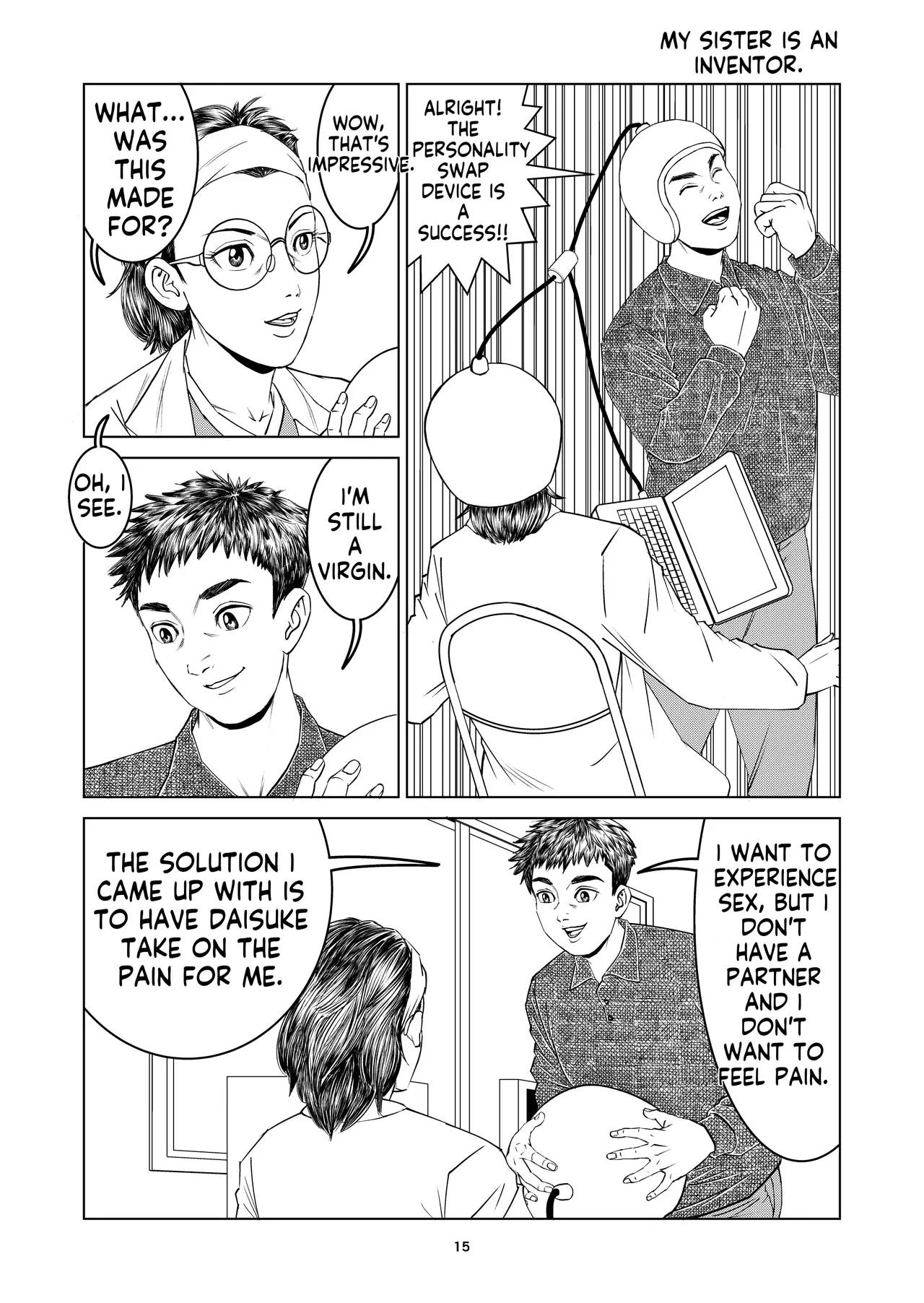 [Dou Yutaka]豊堂短編集2[ENG][AI] Page 13