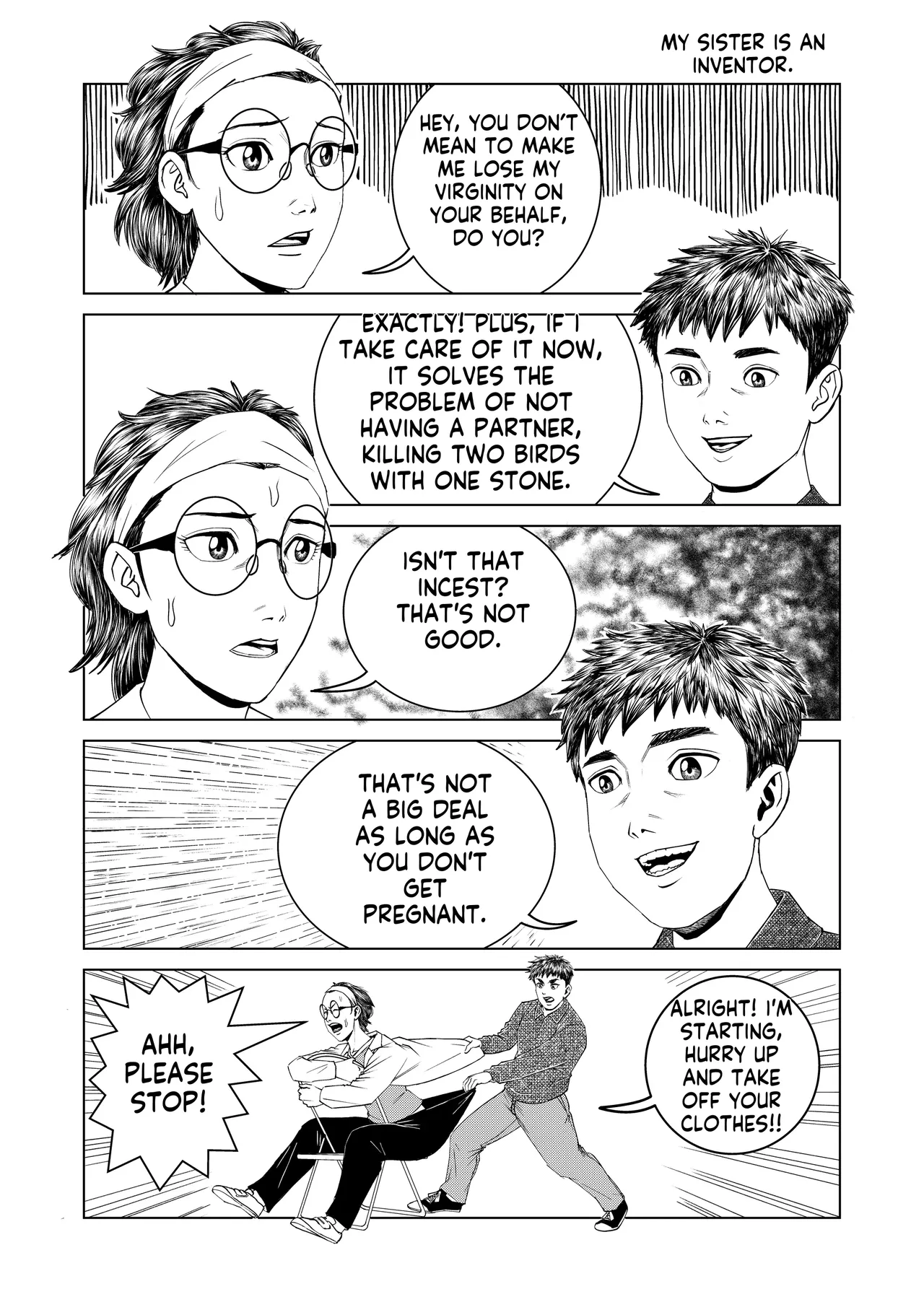 [Dou Yutaka]豊堂短編集2[ENG][AI] Page 14