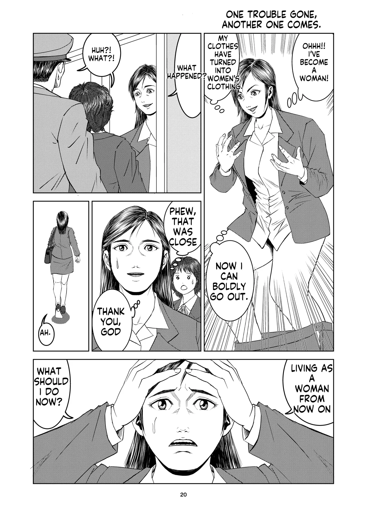 [Dou Yutaka]豊堂短編集2[ENG][AI] Page 18