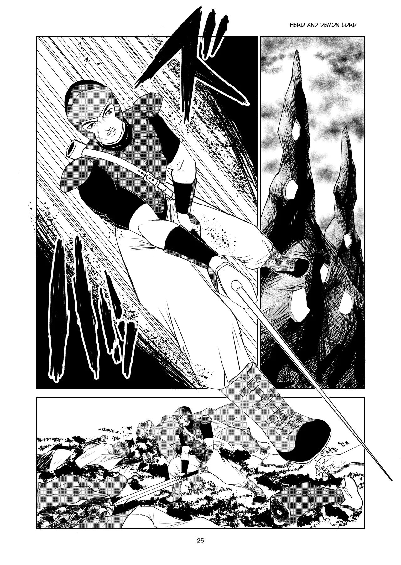 [Dou Yutaka]豊堂短編集2[ENG][AI] Page 23