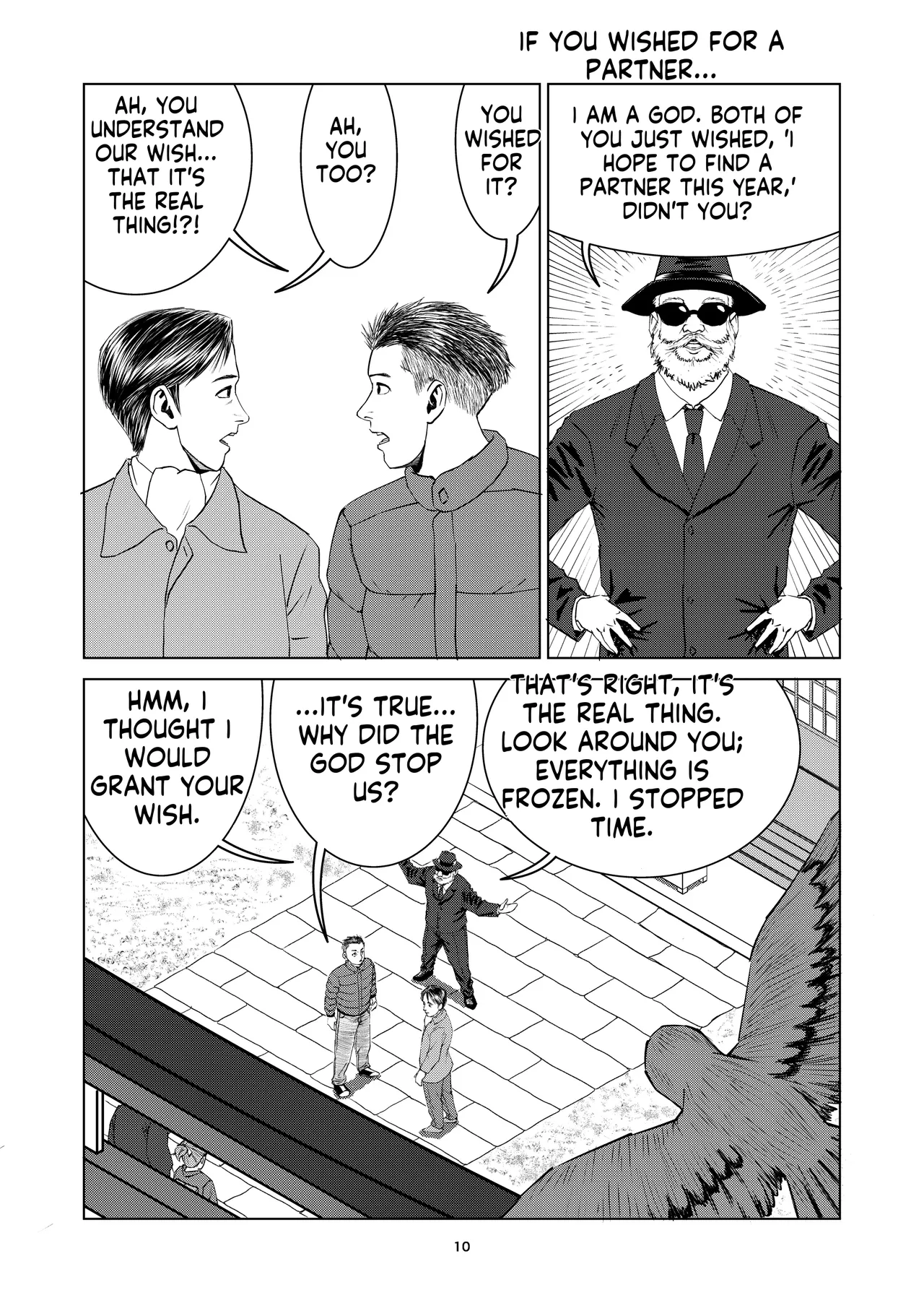 [Dou Yutaka]豊堂短編集2[ENG][AI] Page 8