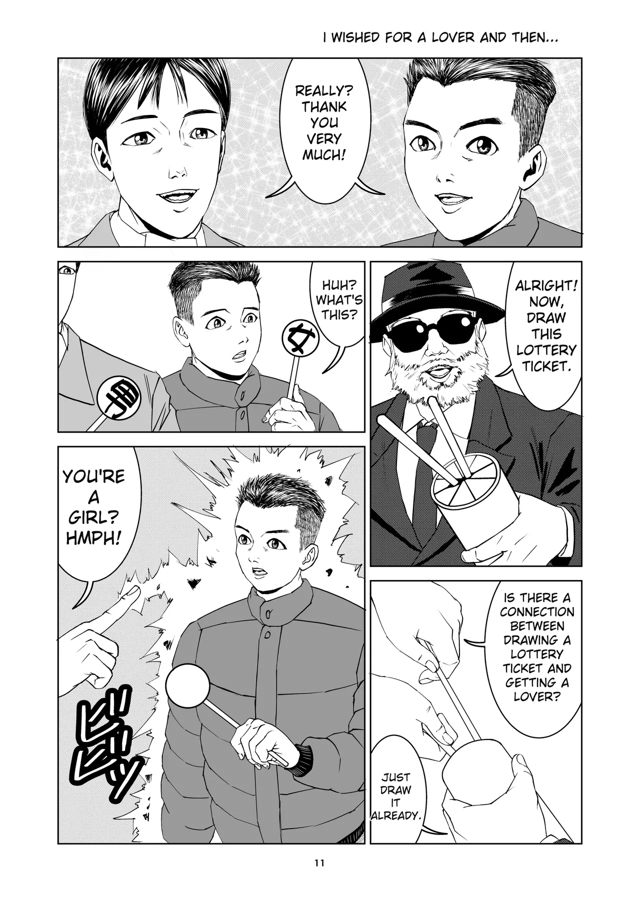 [Dou Yutaka]豊堂短編集2[ENG][AI] Page 9