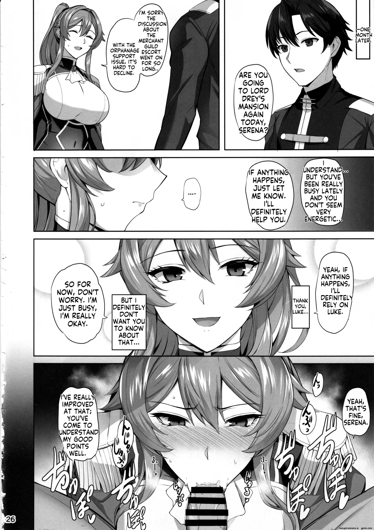 (C105) [Tamagobou (Kumakiti)]Otosareru Kishi no Hanashi | The Tale of the Seven Knights[English] [MTL] Page 28