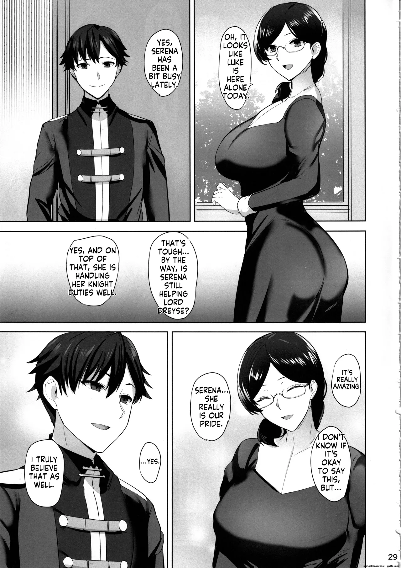 (C105) [Tamagobou (Kumakiti)]Otosareru Kishi no Hanashi | The Tale of the Seven Knights[English] [MTL] Page 31