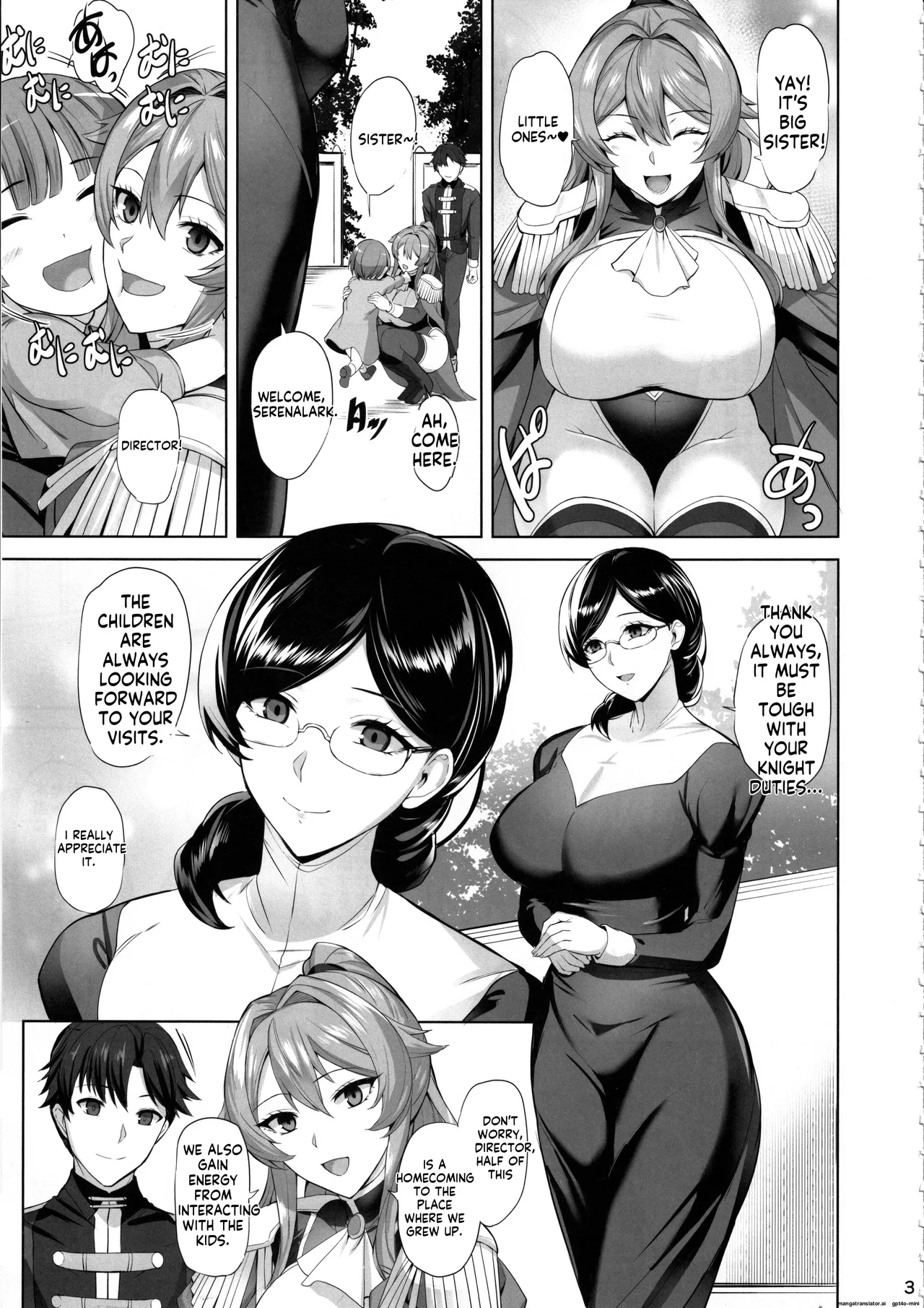 (C105) [Tamagobou (Kumakiti)]Otosareru Kishi no Hanashi | The Tale of the Seven Knights[English] [MTL] Page 5