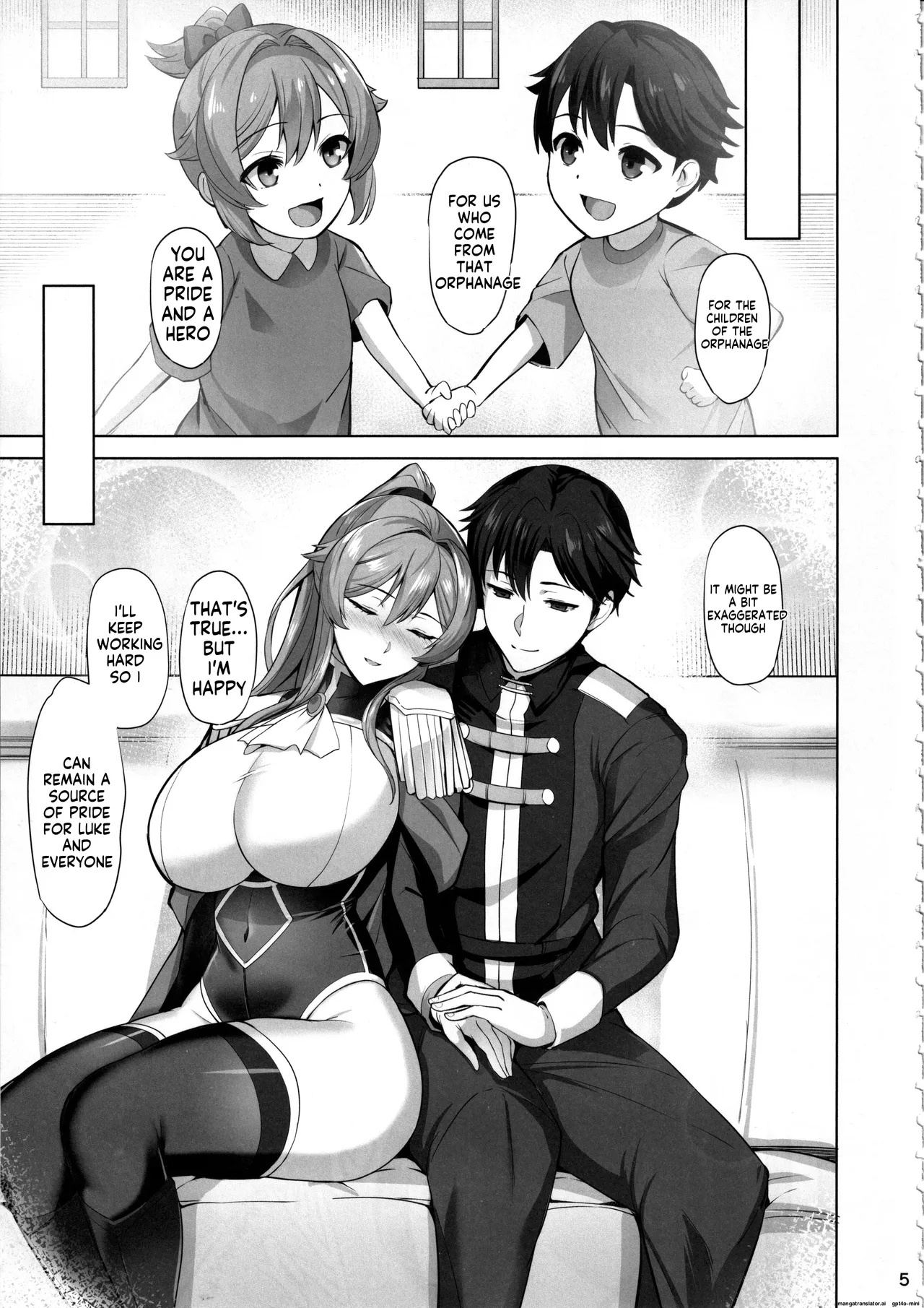 (C105) [Tamagobou (Kumakiti)]Otosareru Kishi no Hanashi | The Tale of the Seven Knights[English] [MTL] Page 7