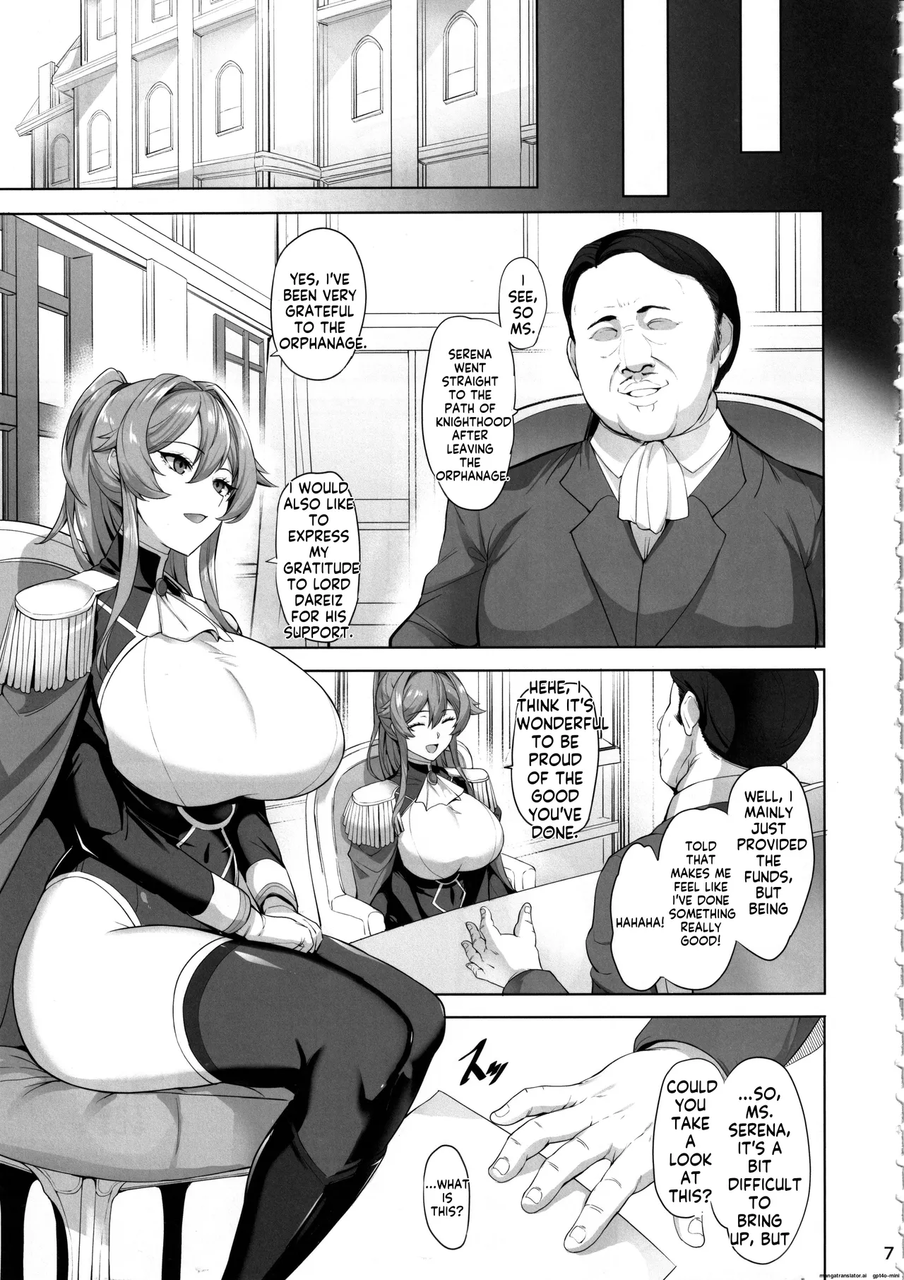 (C105) [Tamagobou (Kumakiti)]Otosareru Kishi no Hanashi | The Tale of the Seven Knights[English] [MTL] Page 9