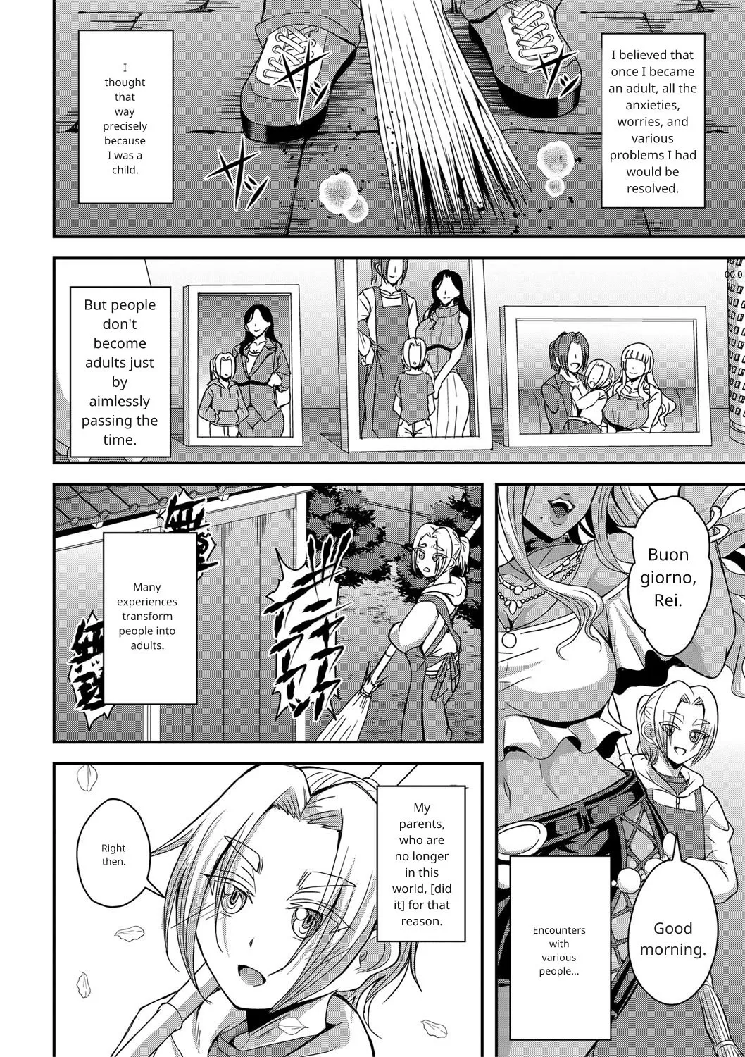 Himemiya-kan no harem 1 and 2 Page 2