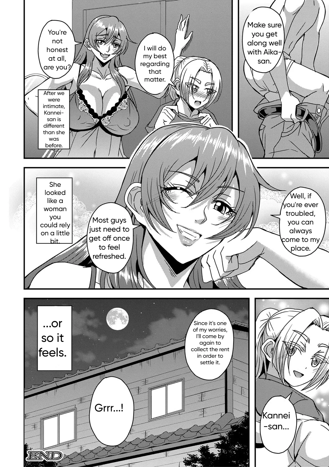 Himemiya-kan no harem 1 and 2 Page 35