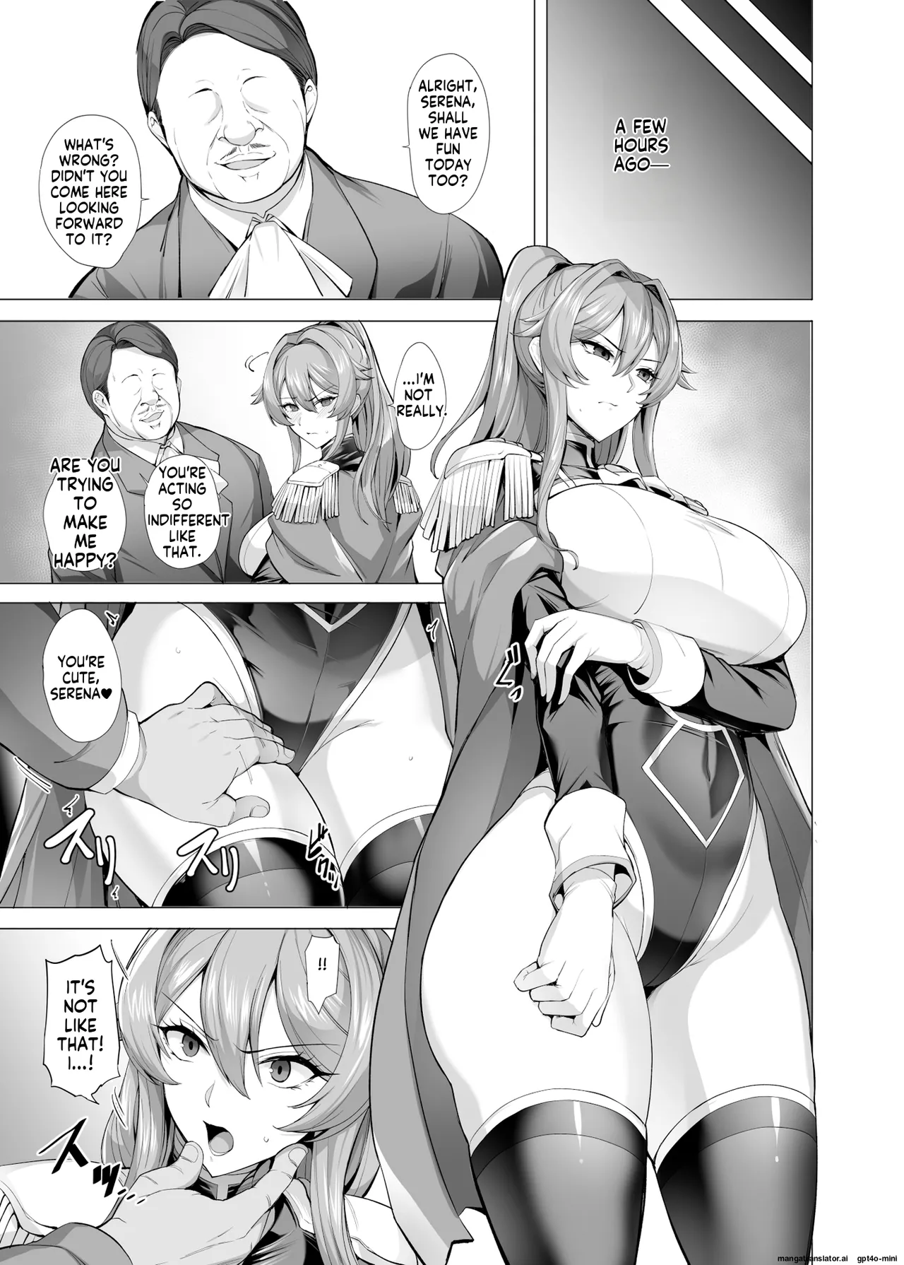 [Tamagobou (Kumakiti)]Otosareru Kishi no Hanashi 2 | The Tale of the Knight 2[English] [MTL] [Digital] Page 5