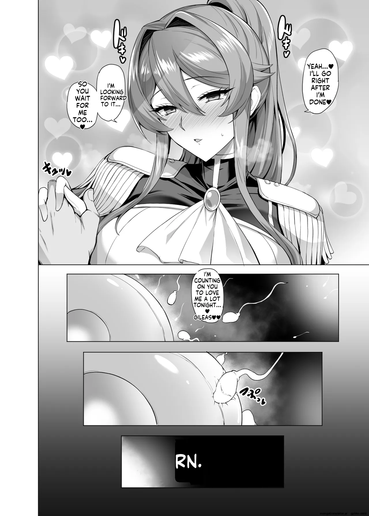 [Tamagobou (Kumakiti)]Otosareru Kishi no Hanashi 3 | Story of the Knight Considered to Be One 3[English] [MTL] [Digital] Page 45