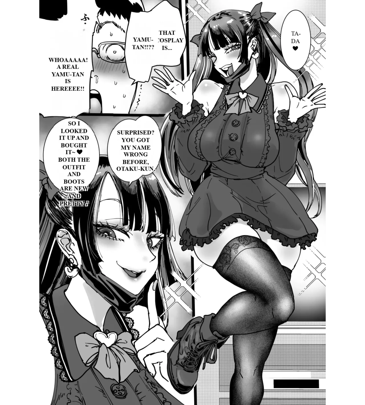 A landmine that bullies otaku Page 25