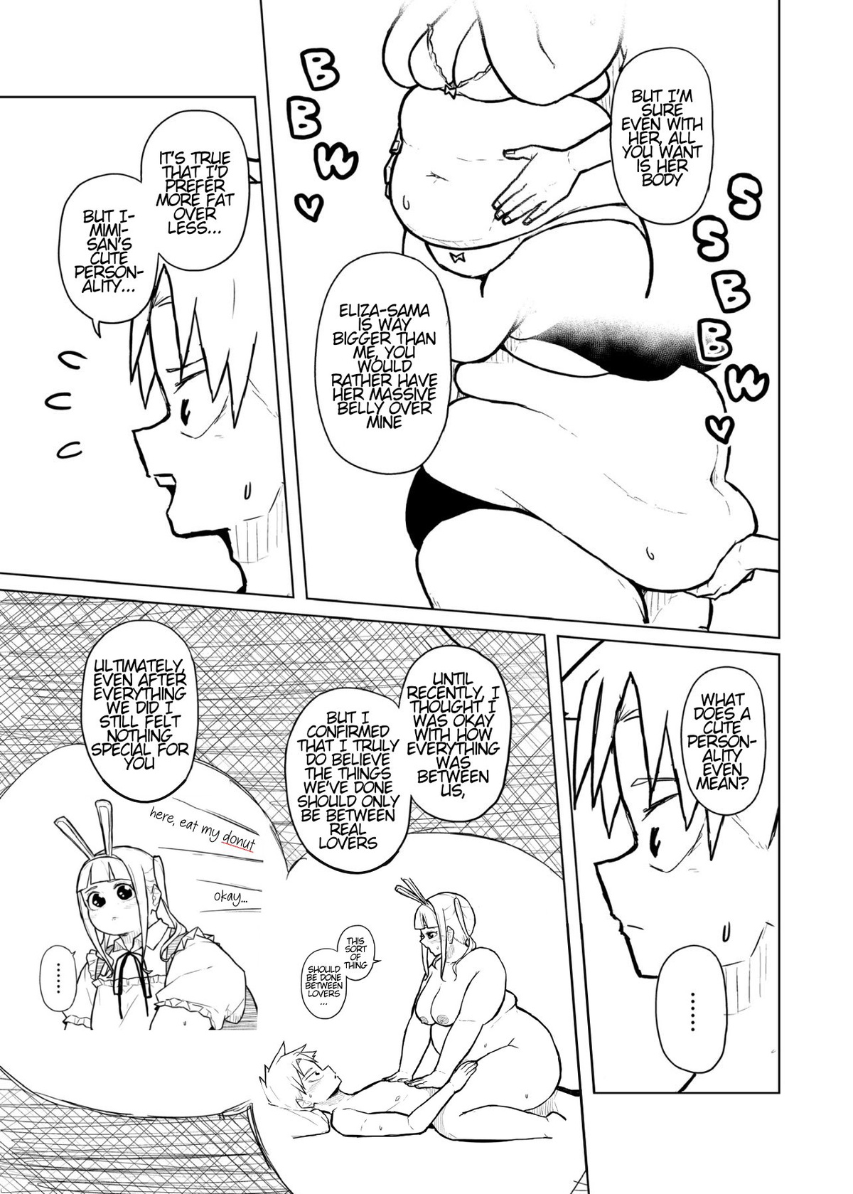 Tutor and chubby student Page 103