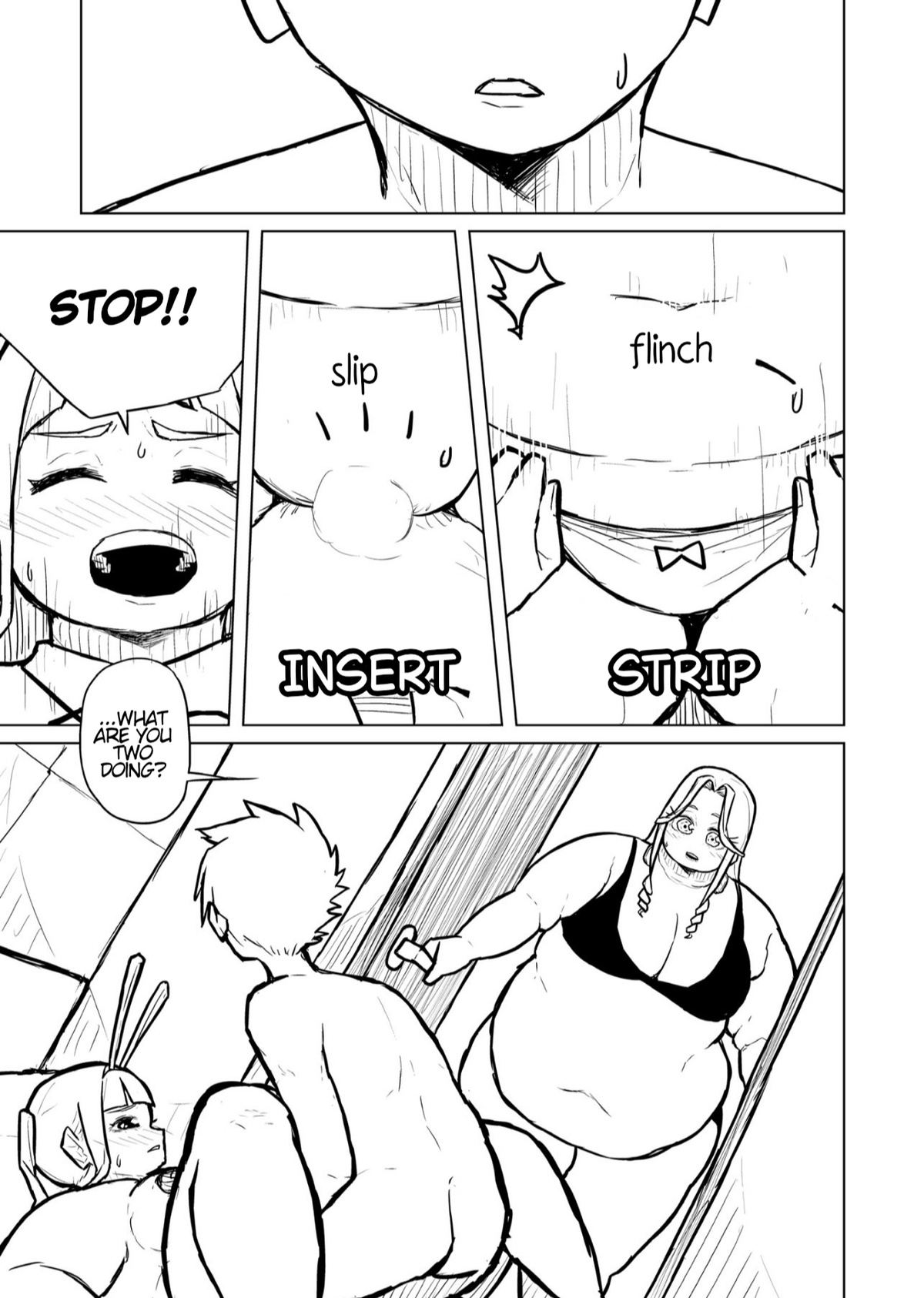 Tutor and chubby student Page 104