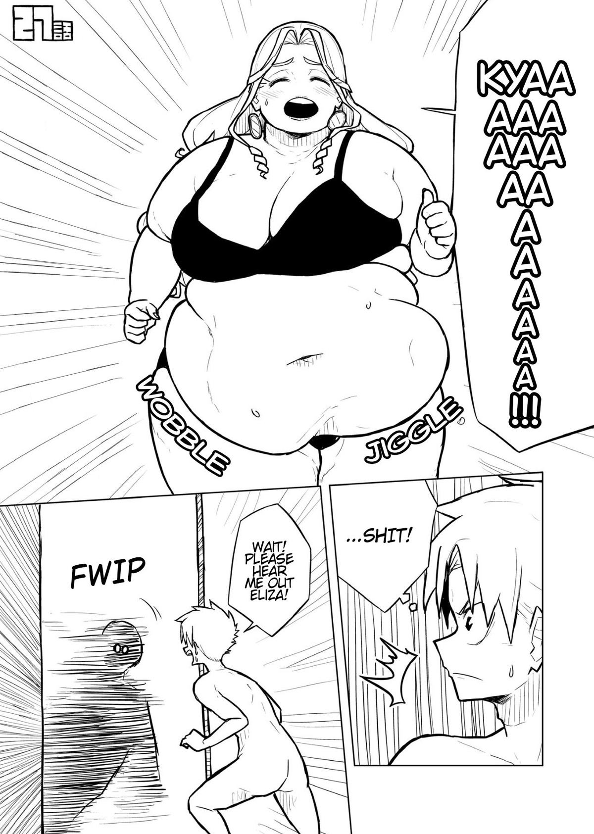 Tutor and chubby student Page 105