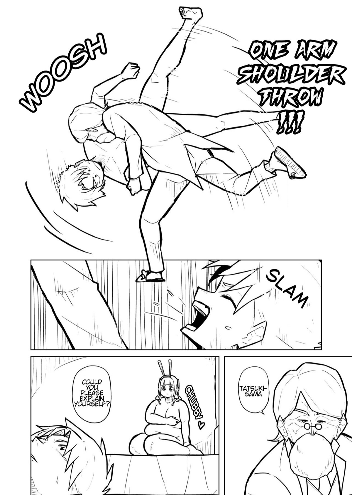 Tutor and chubby student Page 106