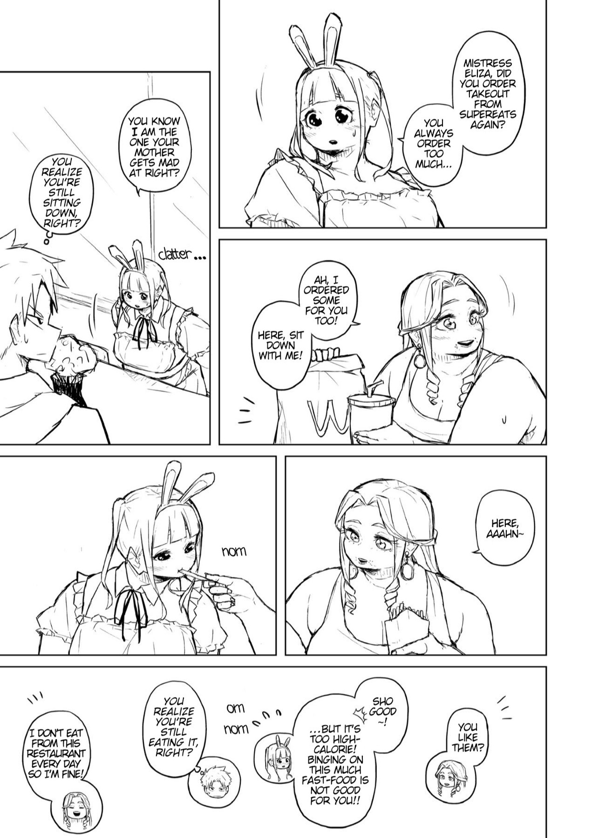 Tutor and chubby student Page 11