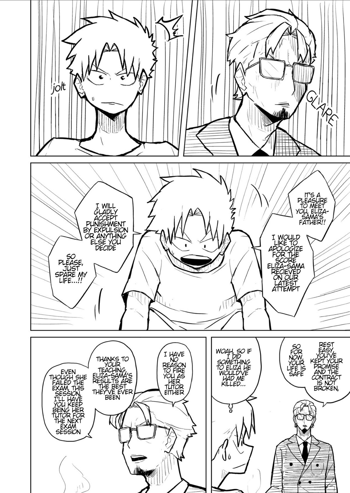 Tutor and chubby student Page 110