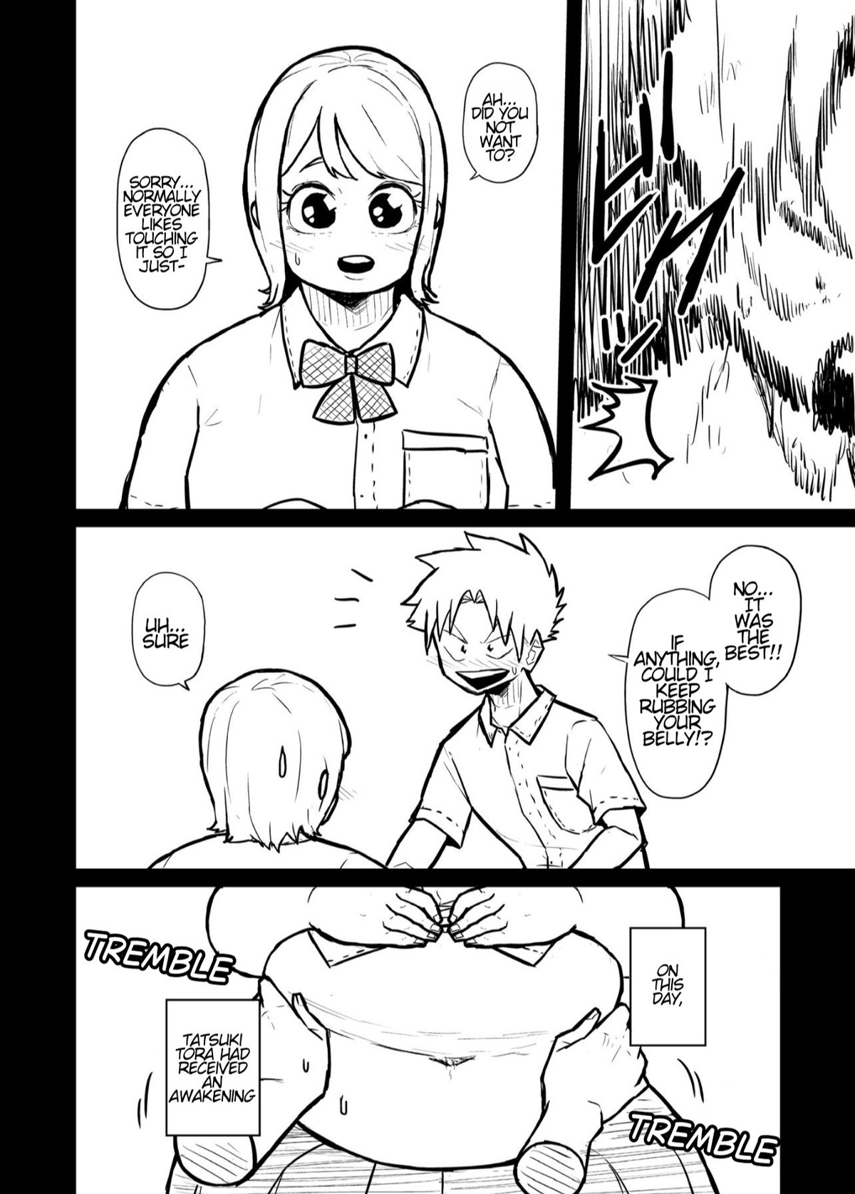Tutor and chubby student Page 116