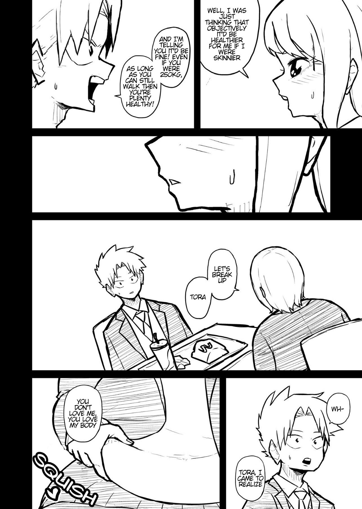 Tutor and chubby student Page 122