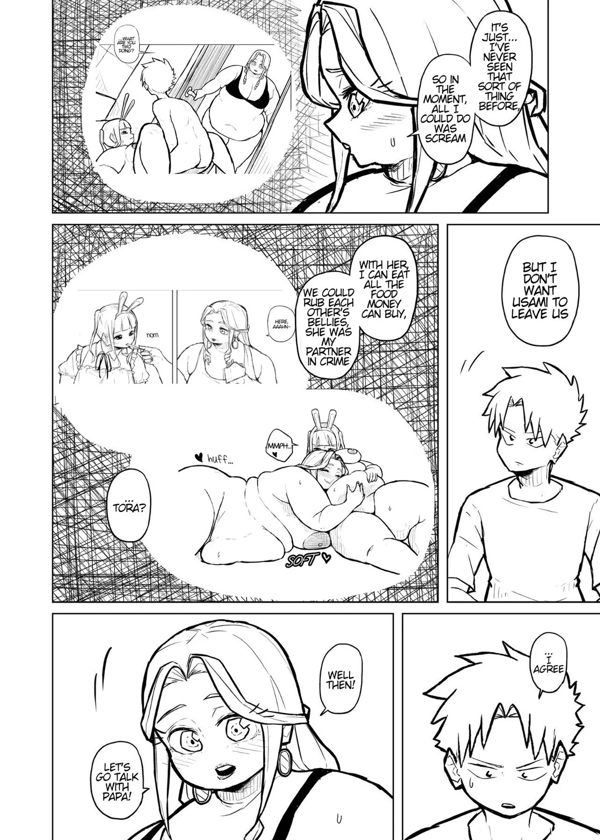 Tutor and chubby student Page 124