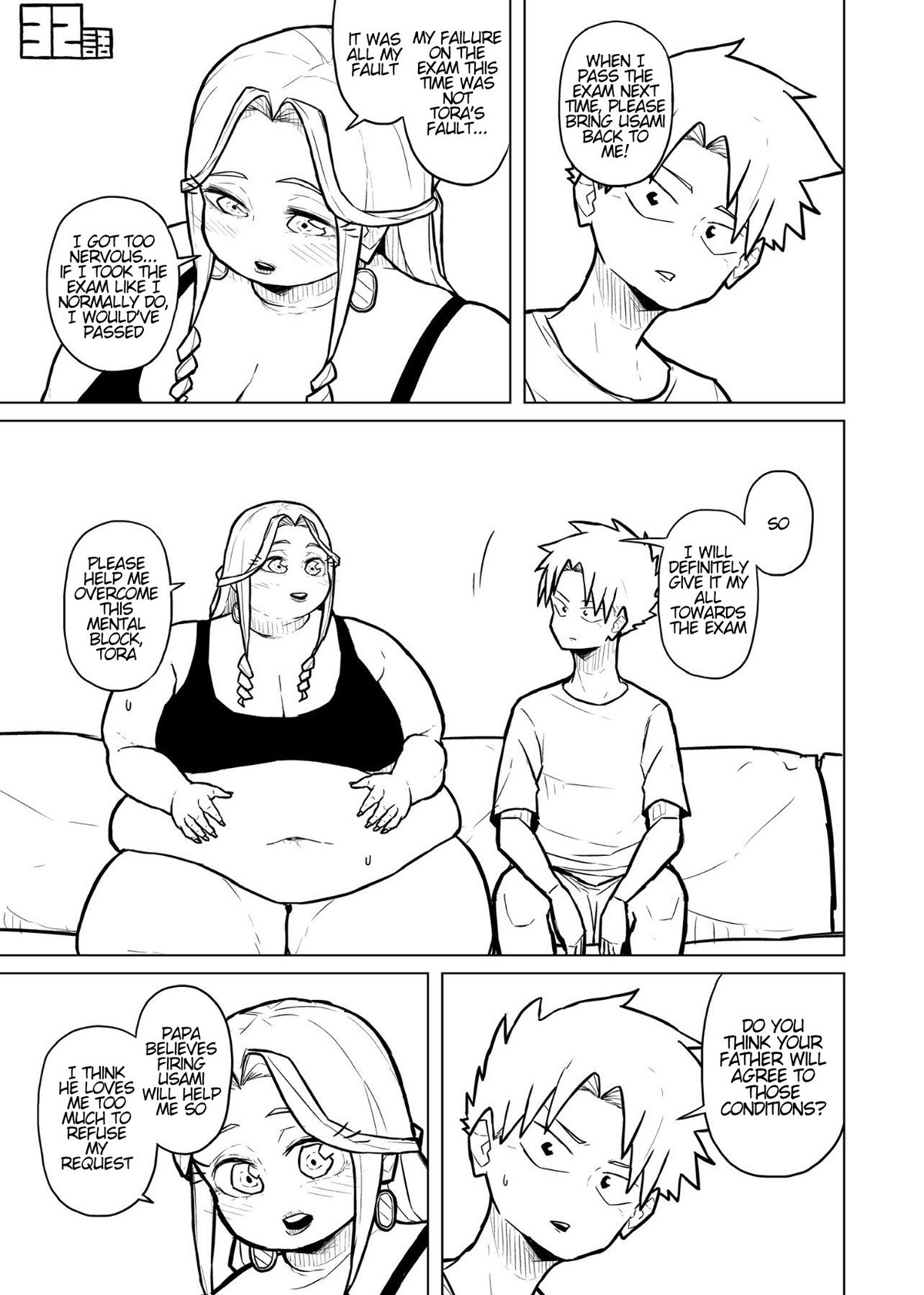 Tutor and chubby student Page 125