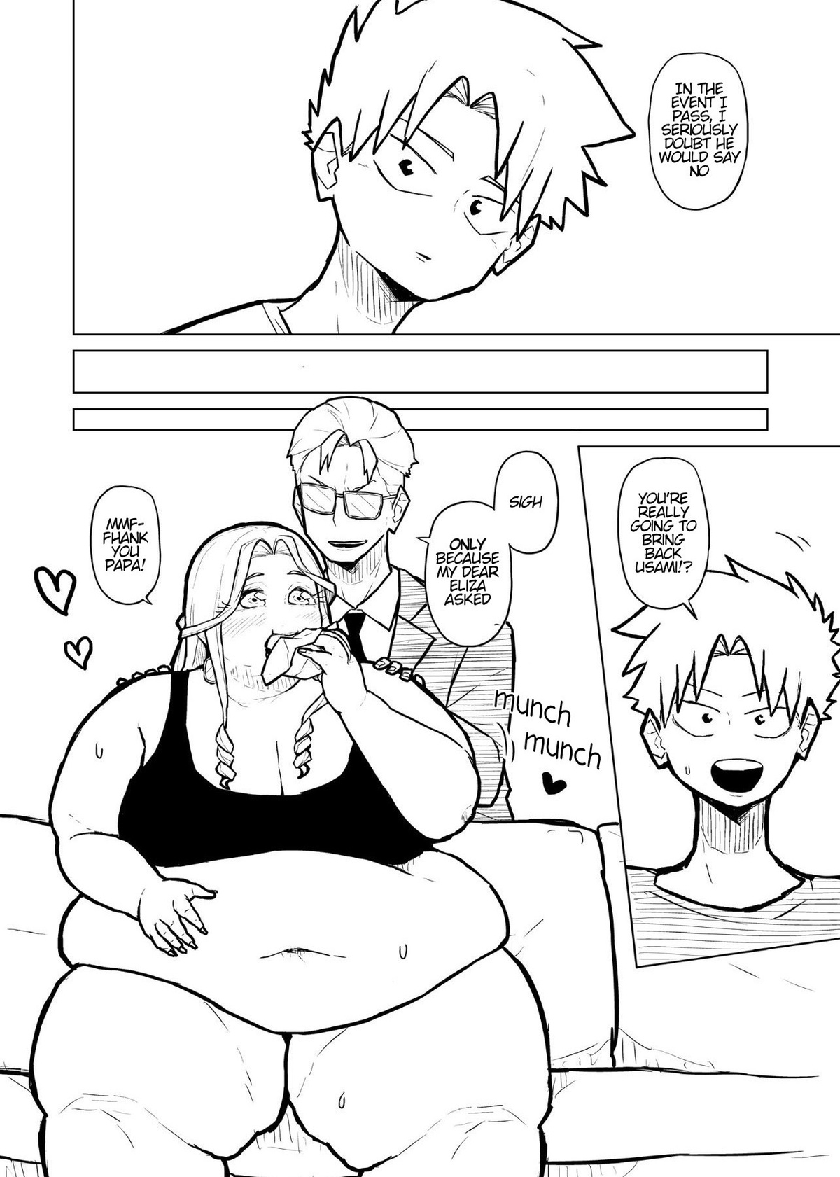 Tutor and chubby student Page 126
