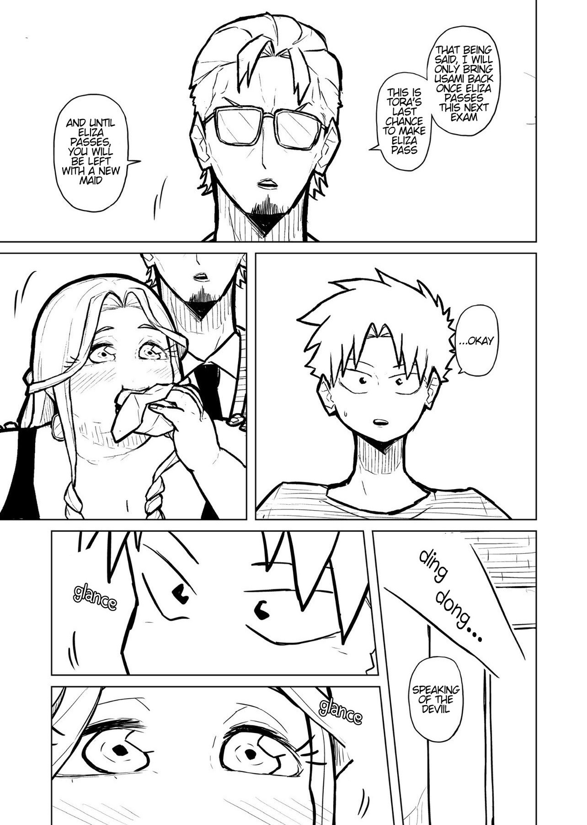 Tutor and chubby student Page 127