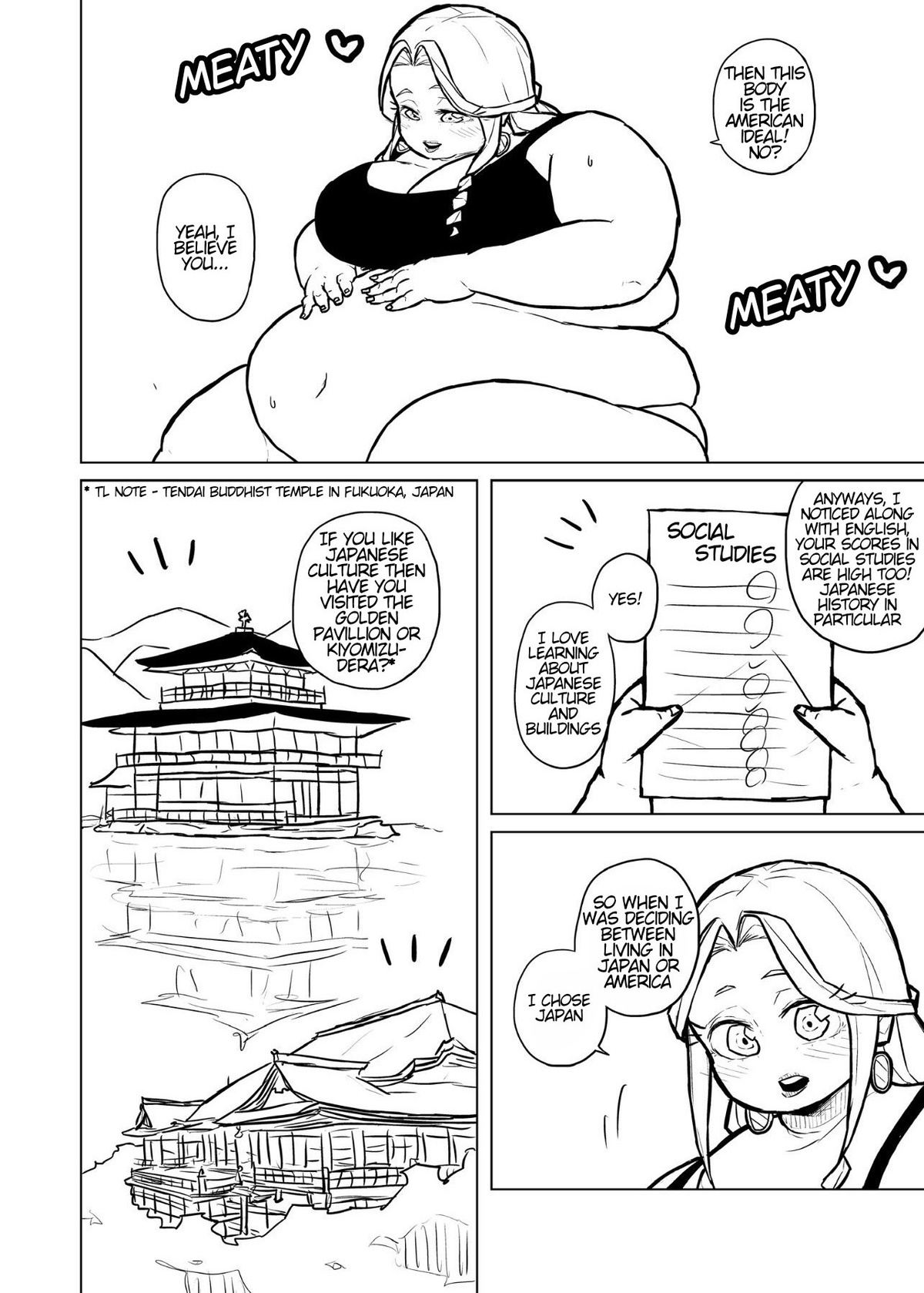 Tutor and chubby student Page 134