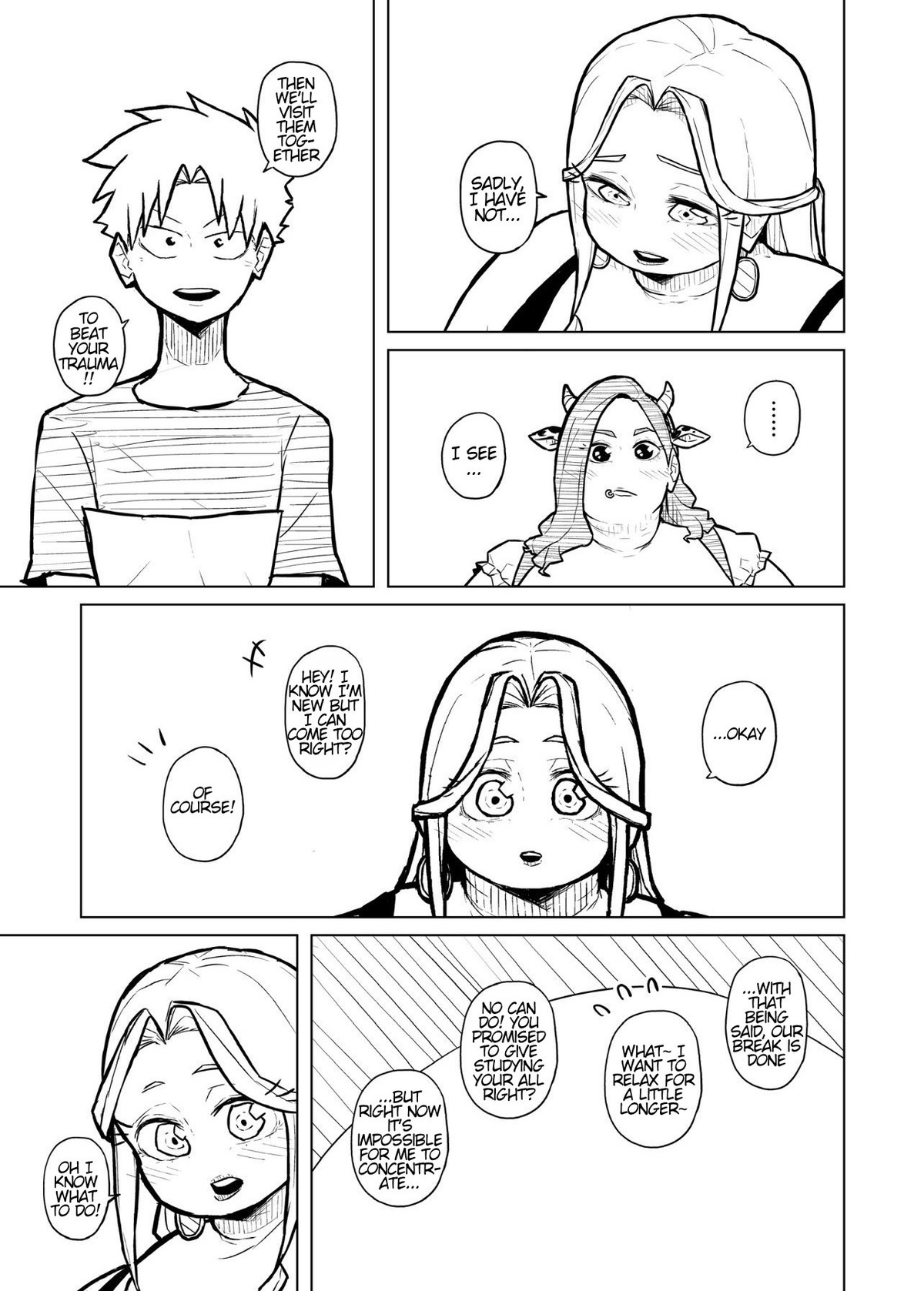 Tutor and chubby student Page 135