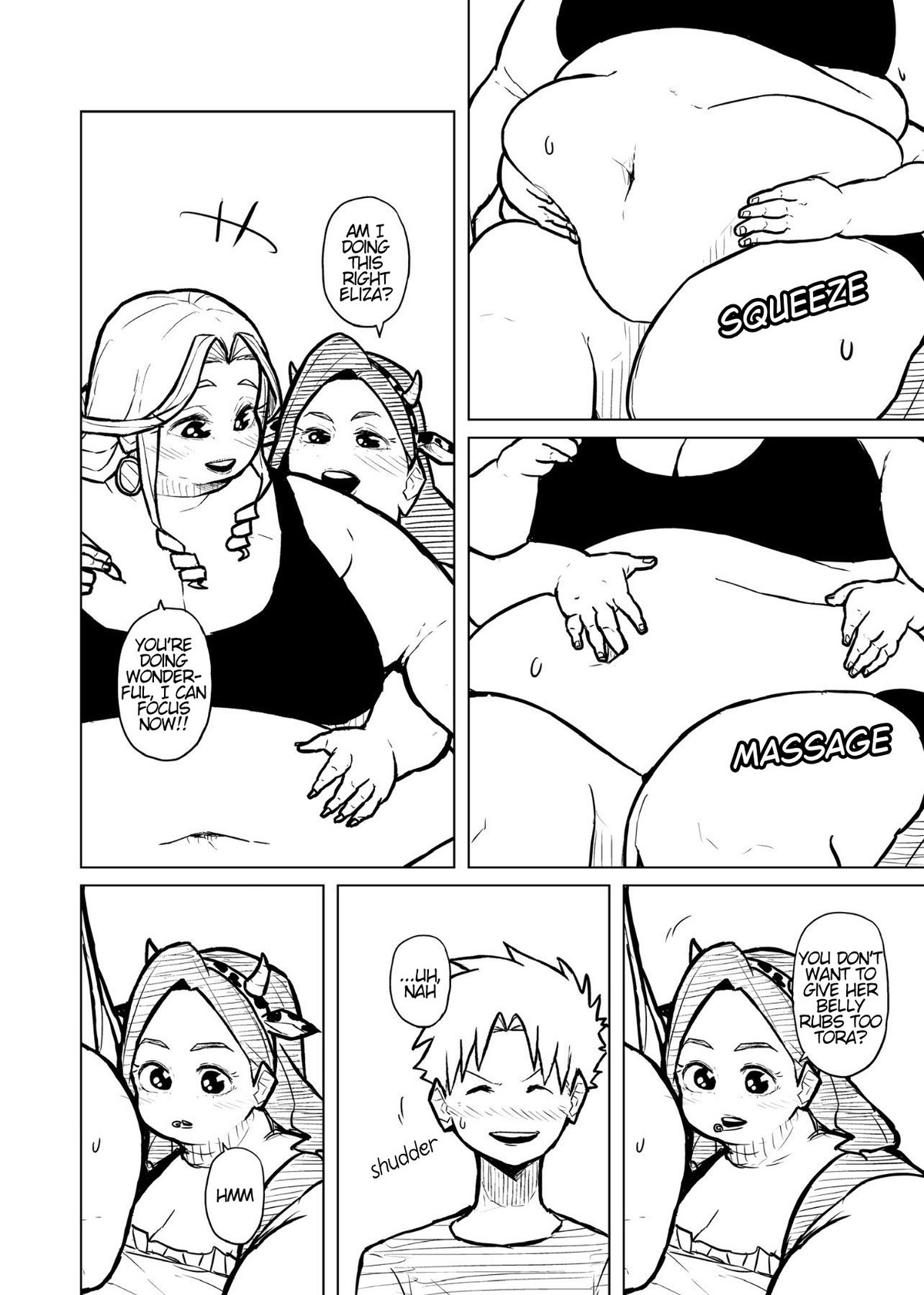 Tutor and chubby student Page 136