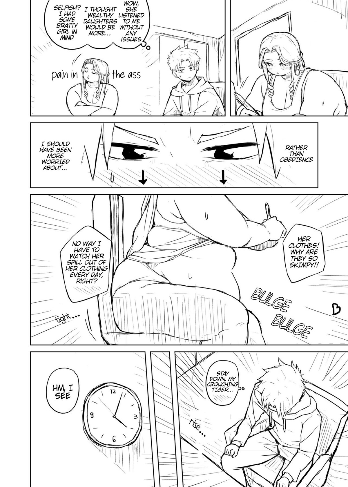 Tutor and chubby student Page 14