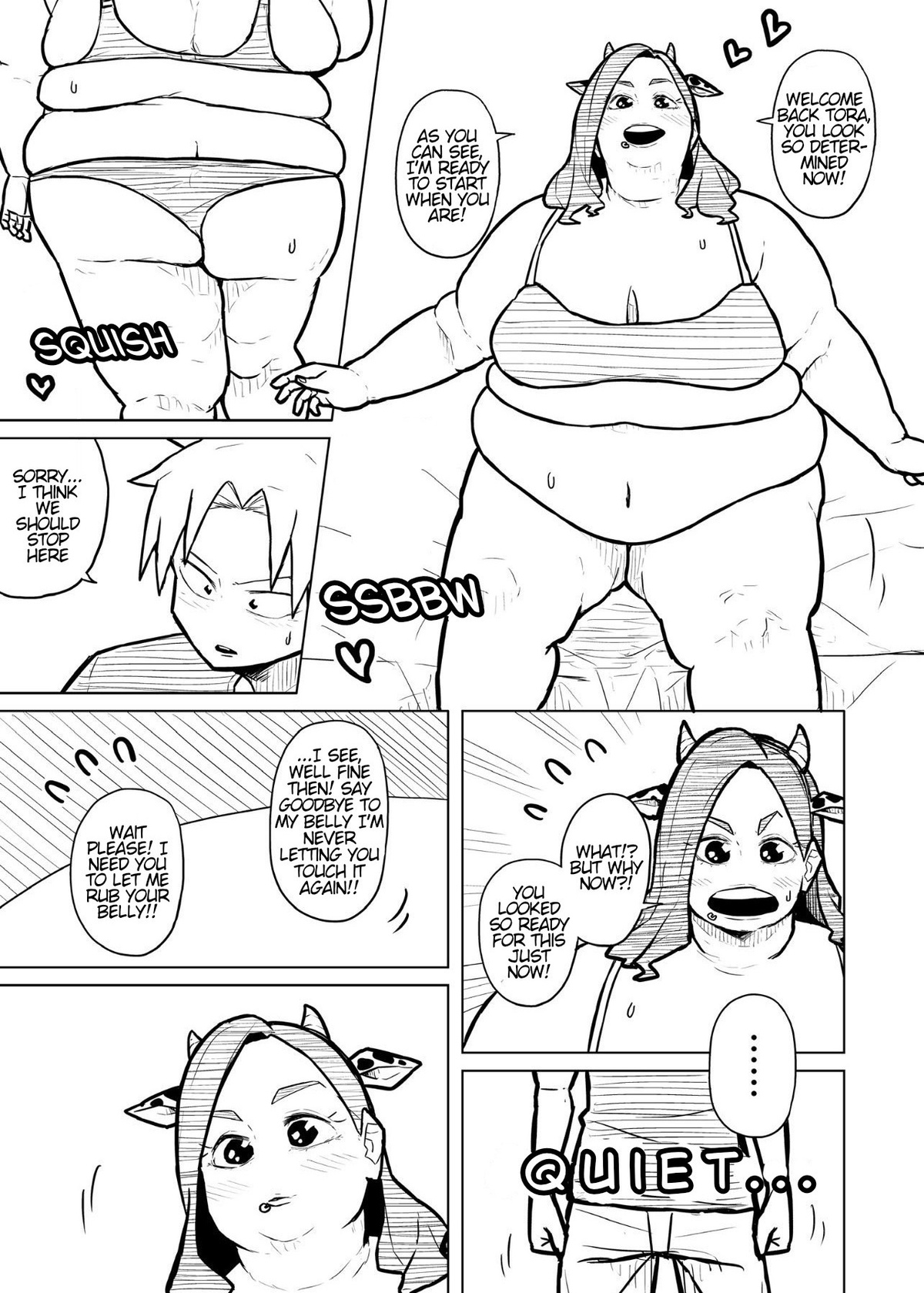 Tutor and chubby student Page 144