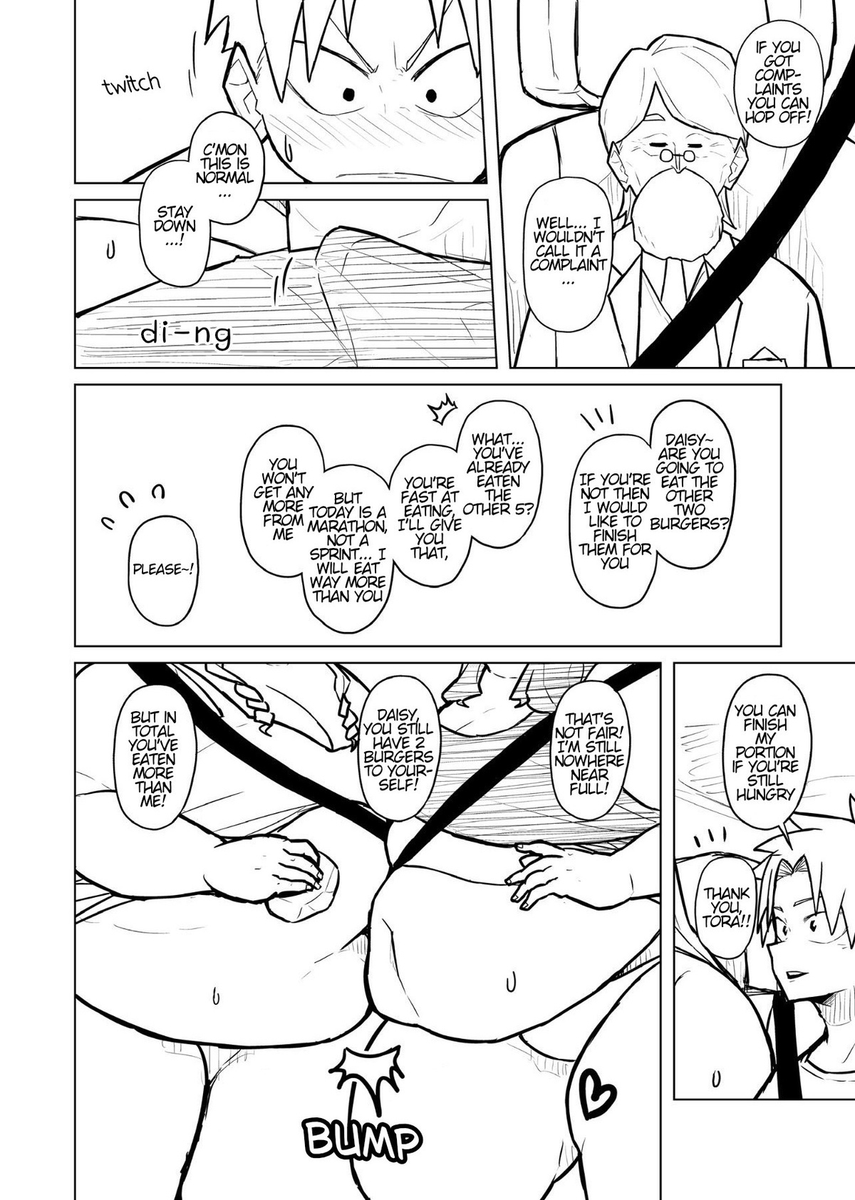 Tutor and chubby student Page 146