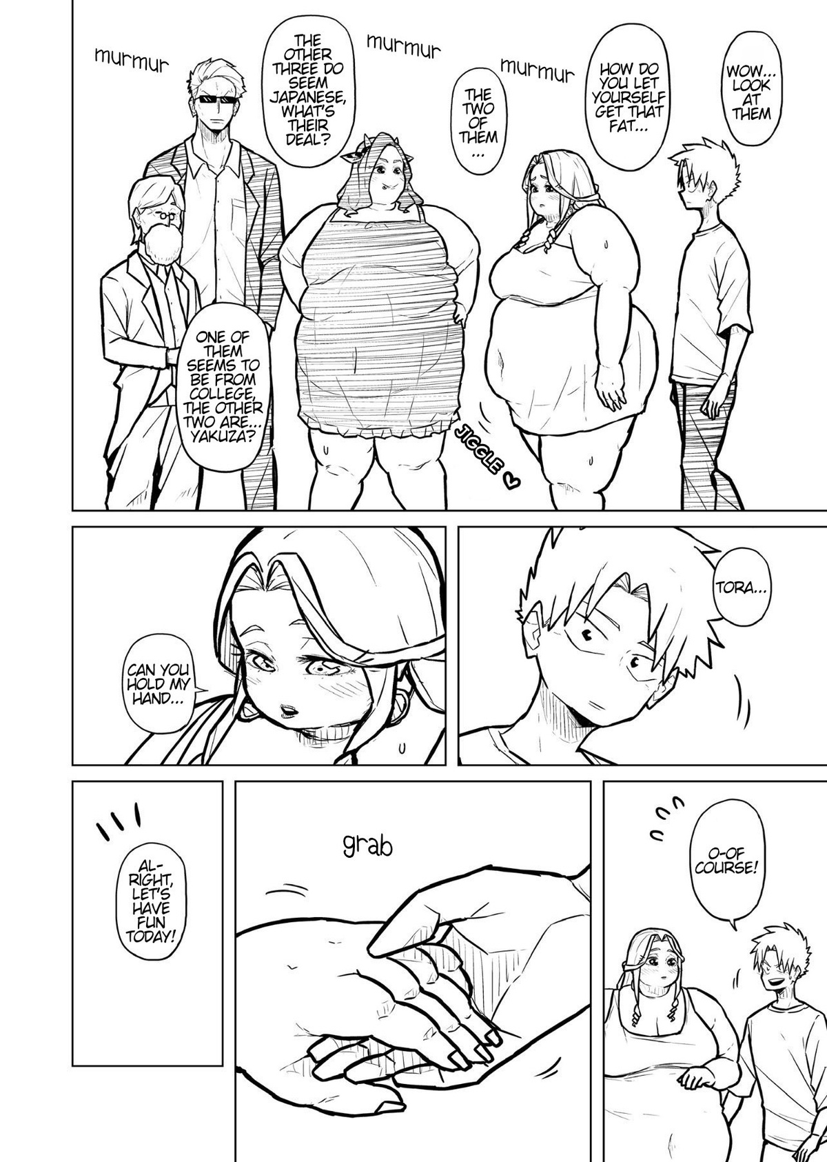 Tutor and chubby student Page 148