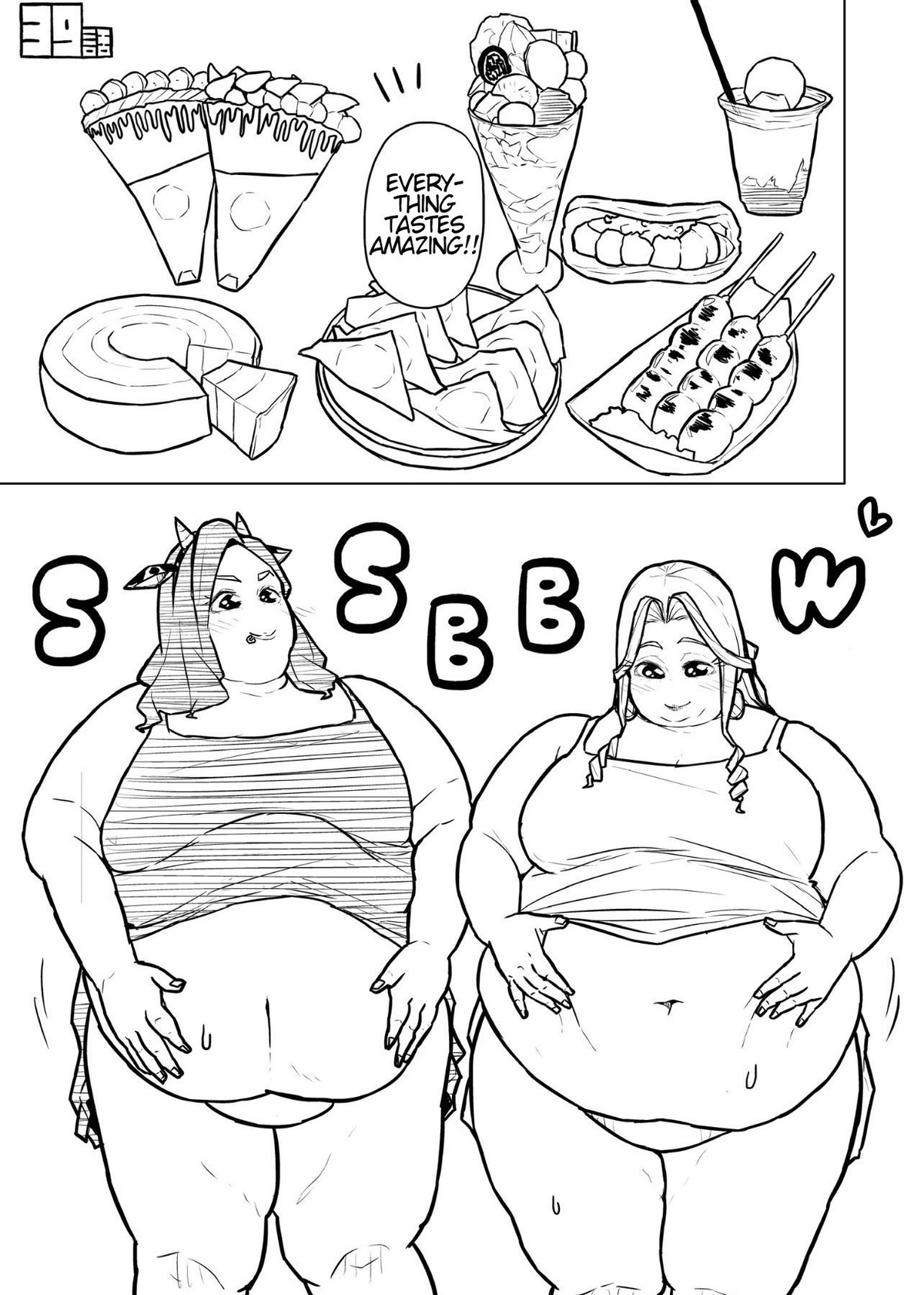 Tutor and chubby student Page 153