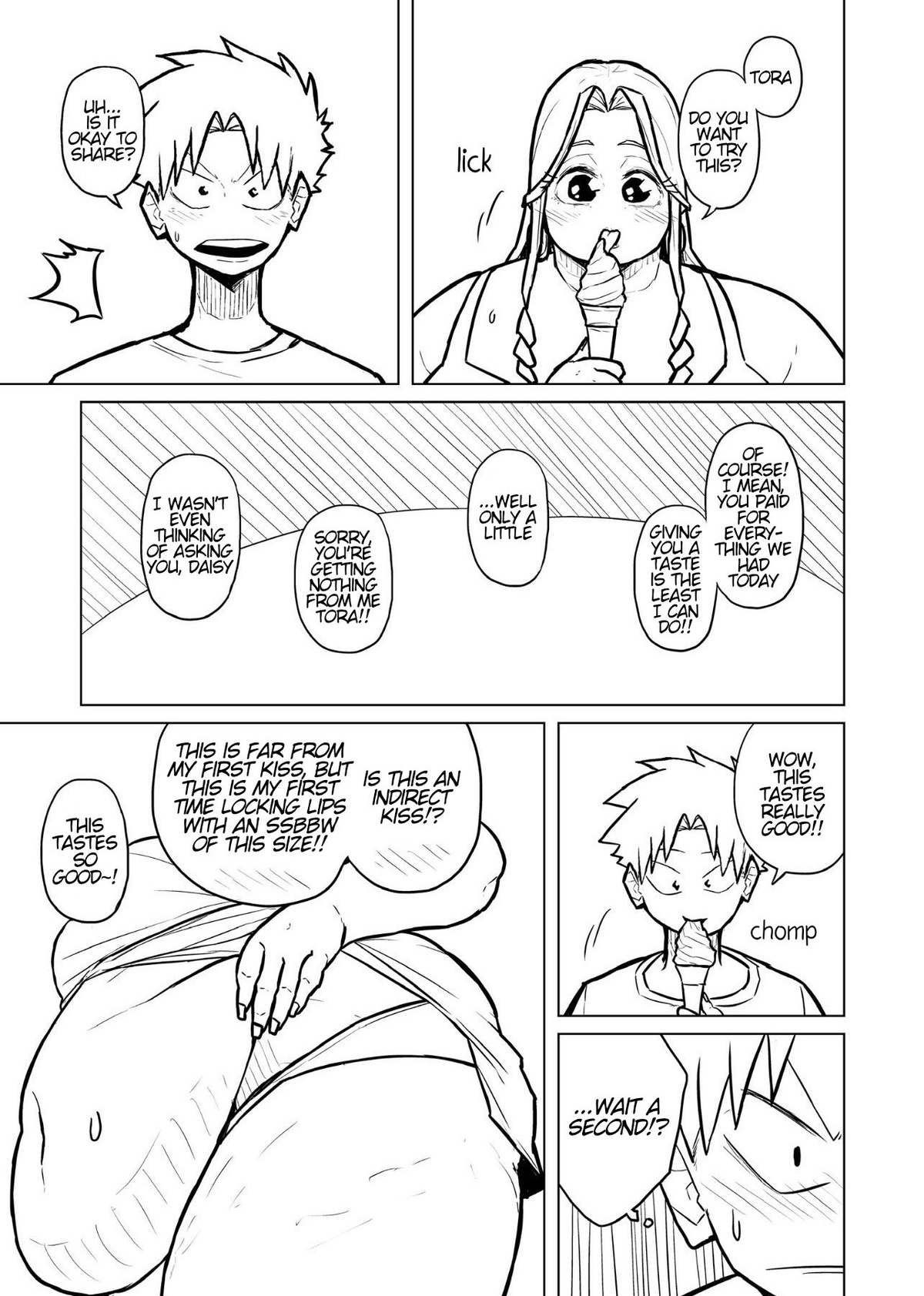 Tutor and chubby student Page 155