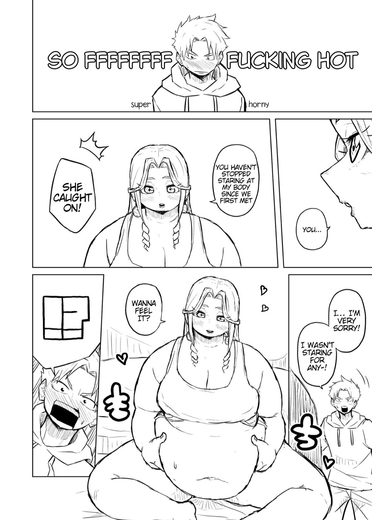 Tutor and chubby student Page 16