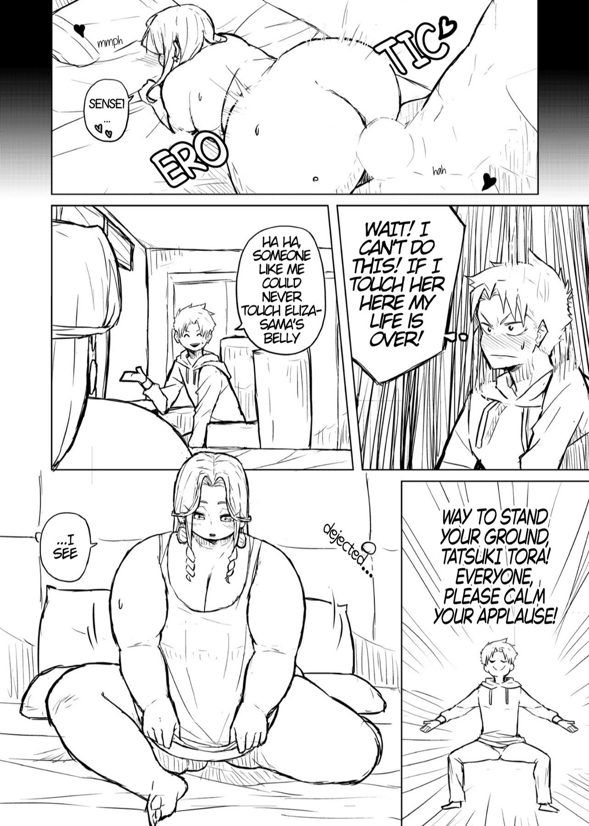Tutor and chubby student Page 18