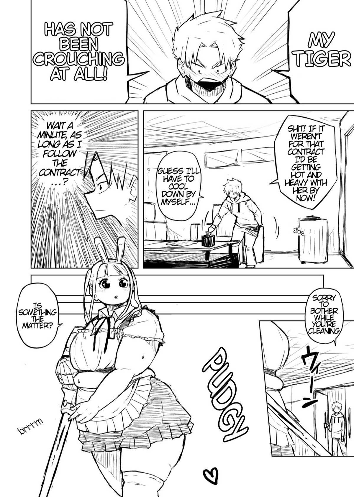 Tutor and chubby student Page 20
