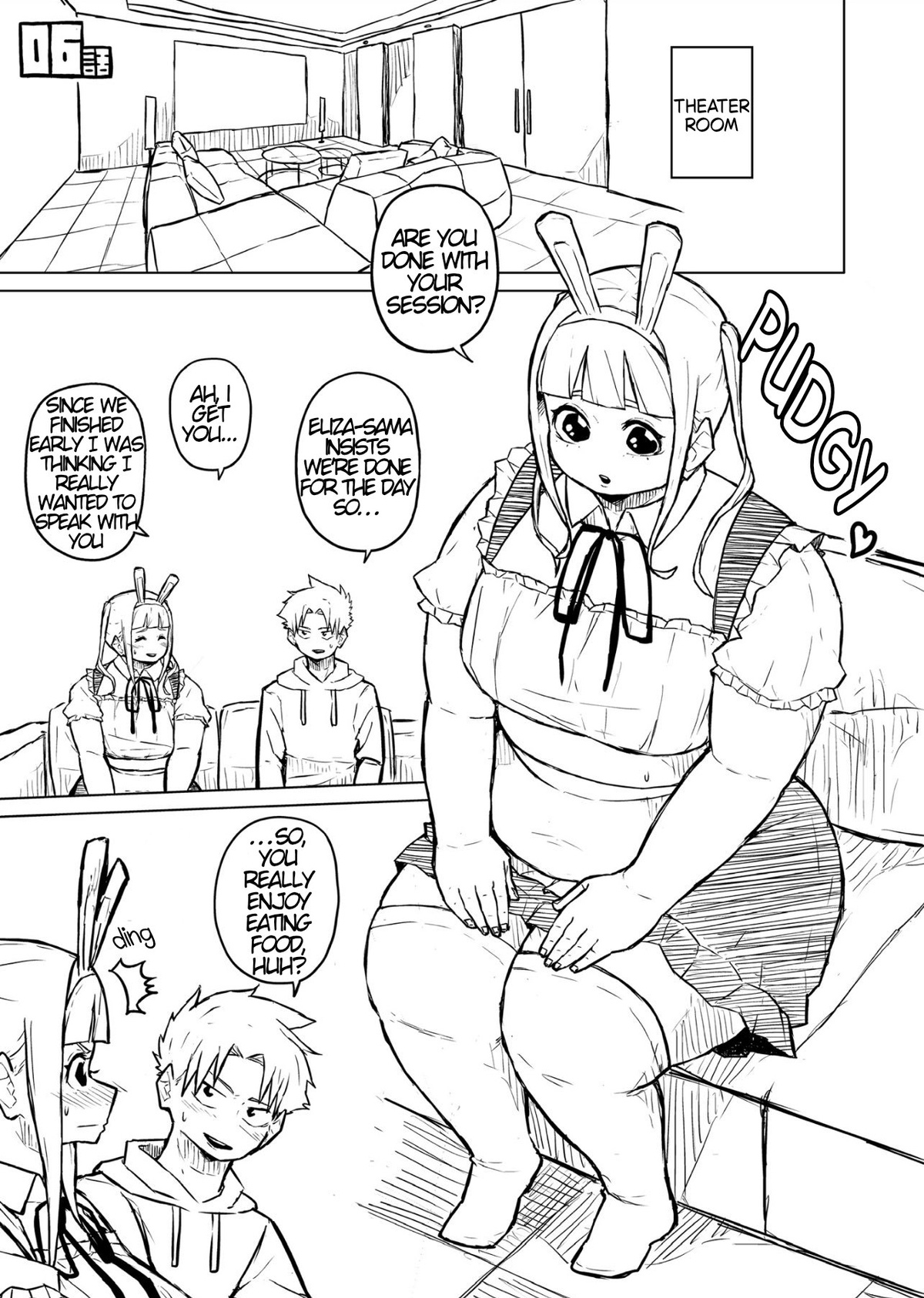 Tutor and chubby student Page 21