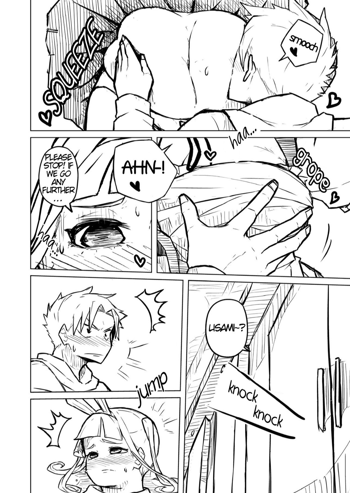 Tutor and chubby student Page 24