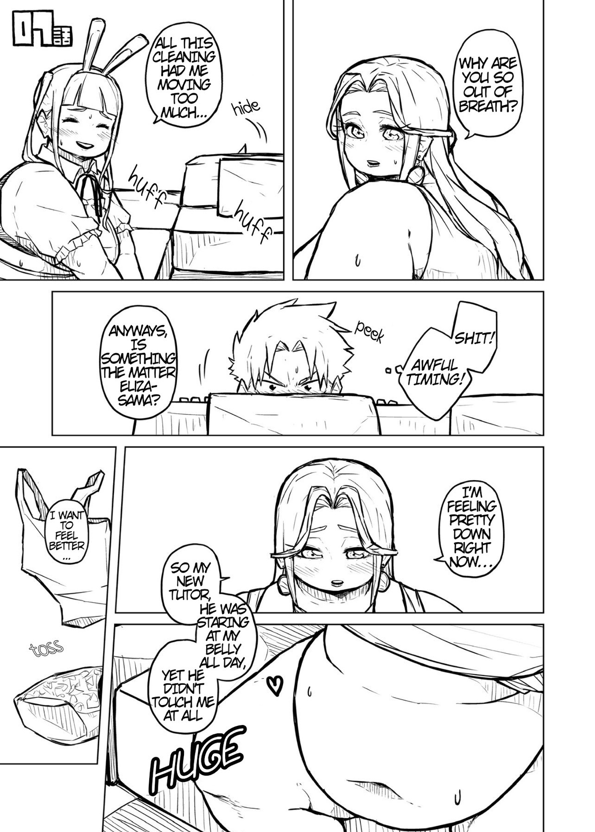 Tutor and chubby student Page 25