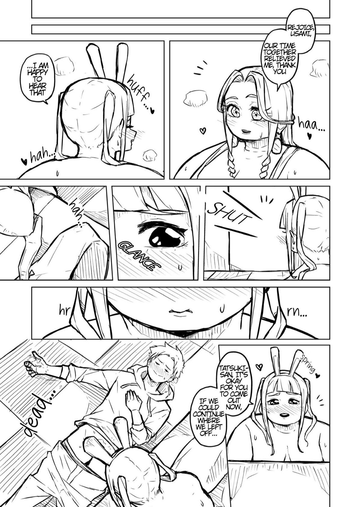 Tutor and chubby student Page 32